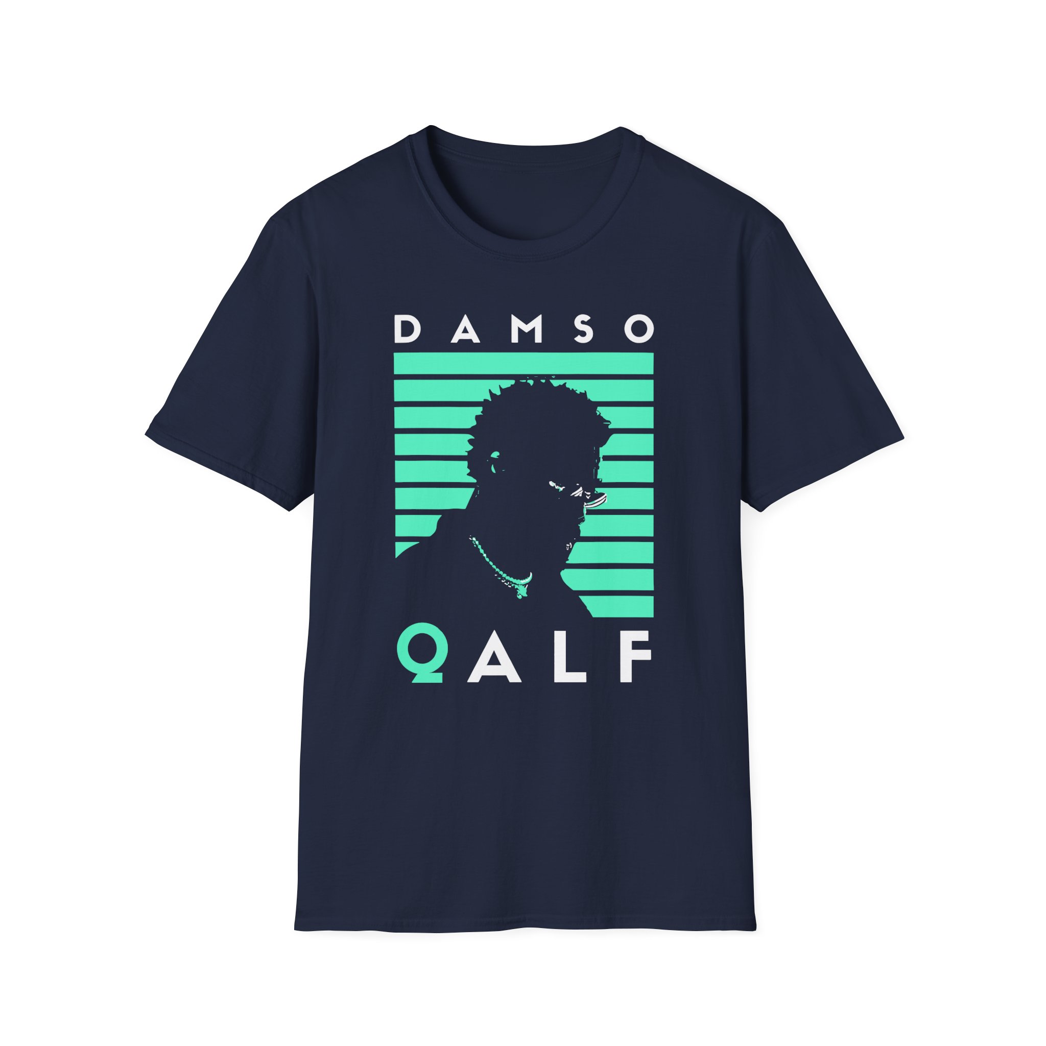 Qalf Tour Damso Unisex Softstyle T-Shirt