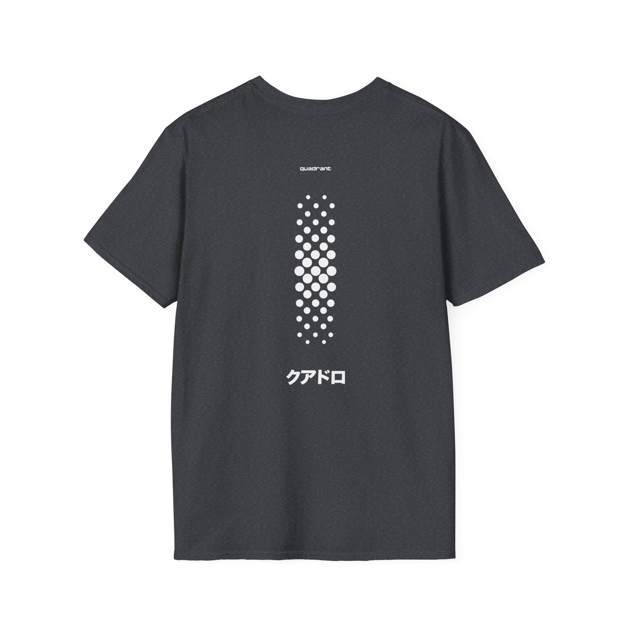 Quadrant Jpn Moto Unisex Softstyle T-Shirt