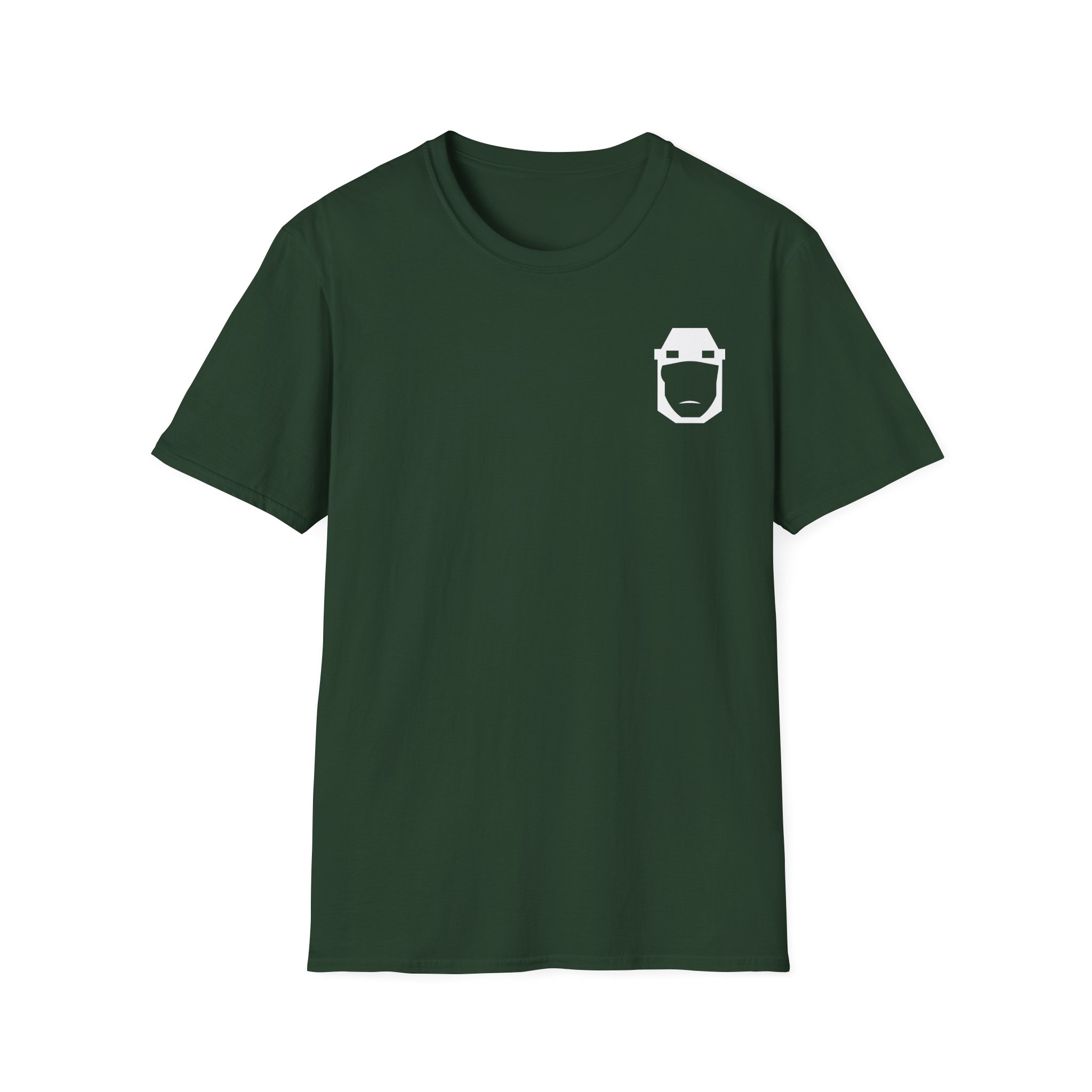 Spittin Chiclets Hockey Helmet Unisex Softstyle T-Shirt