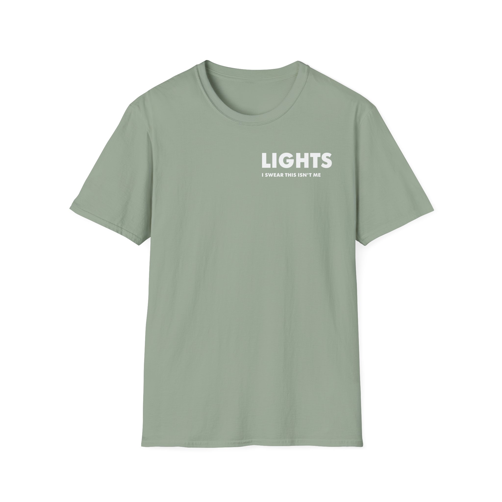 Lights A6 Unisex Softstyle T-Shirt