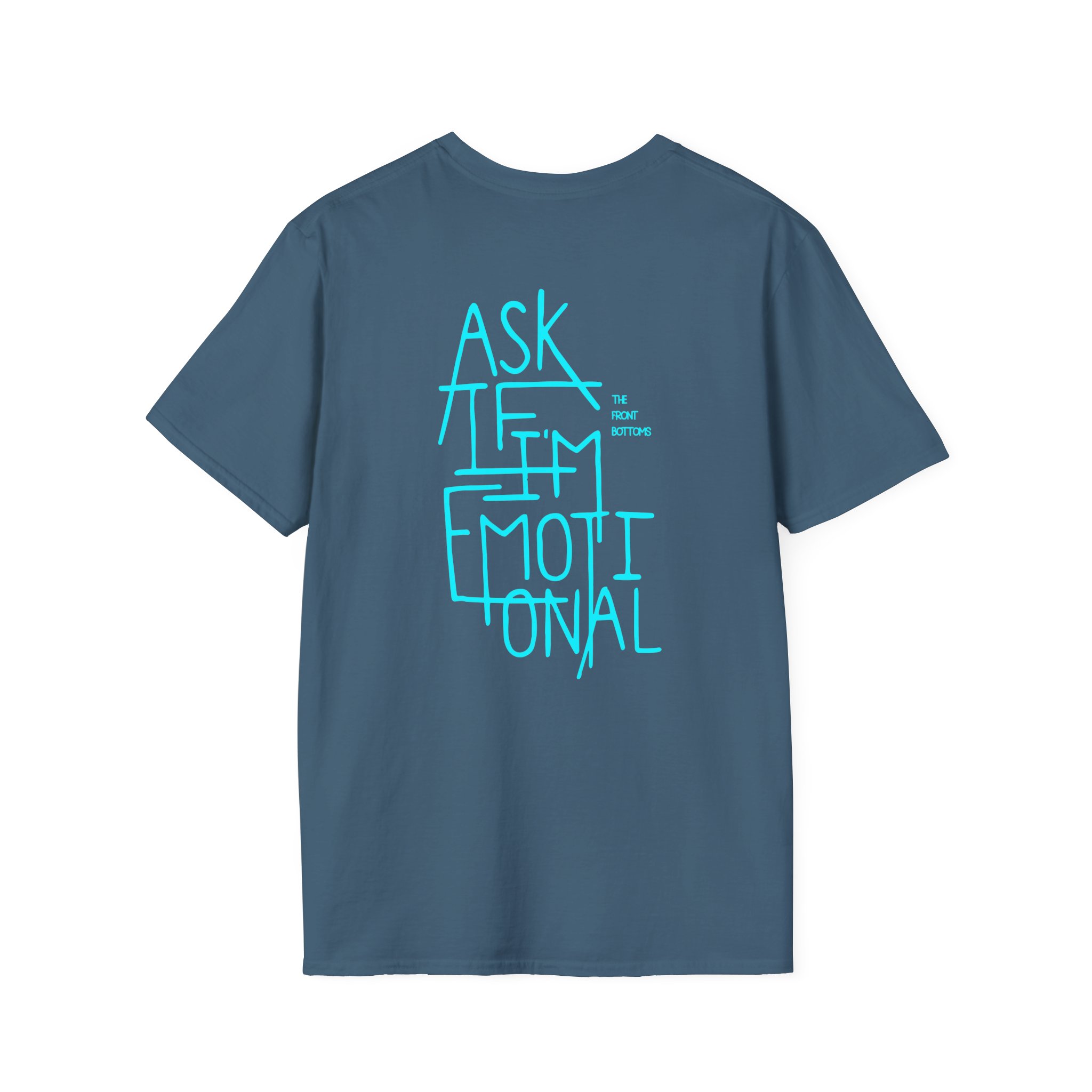 The Front Bottoms Emotional Unisex Softstyle T-Shirt