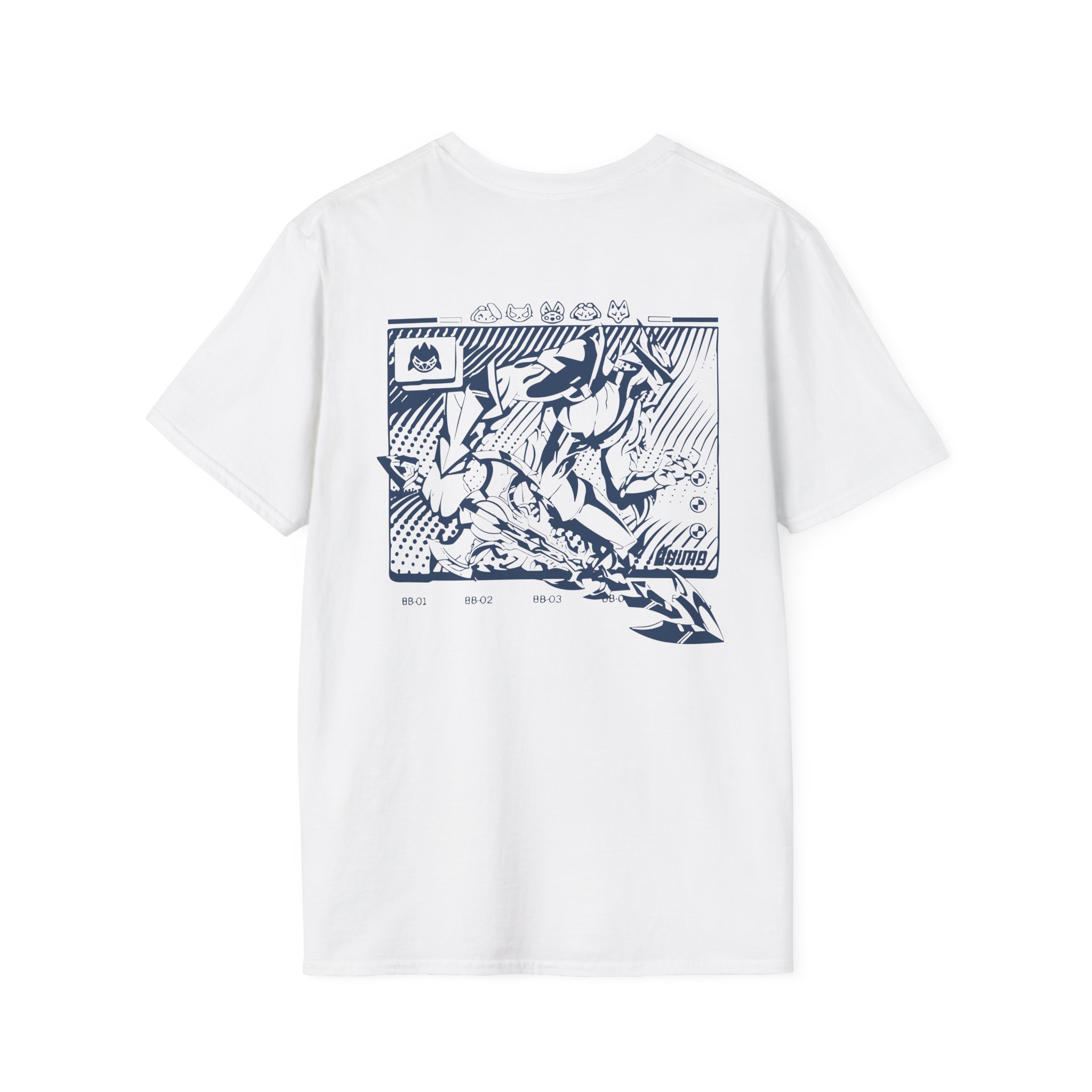 League Of Legends Anima Squad Unisex Softstyle T-Shirt