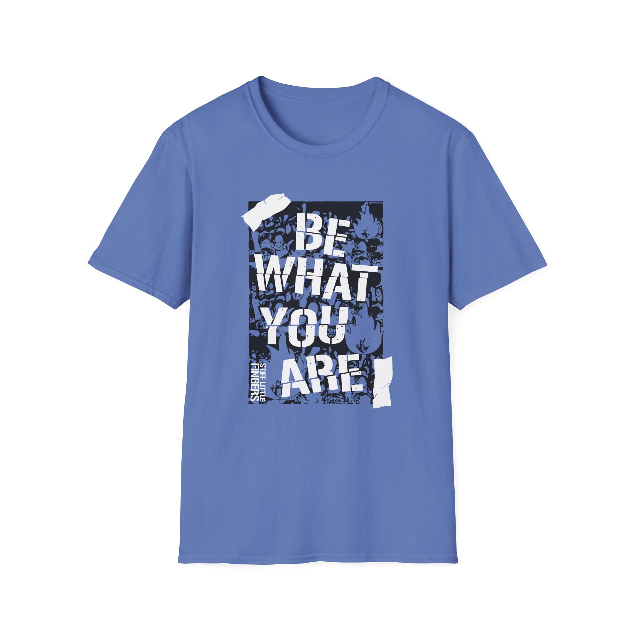 Stiff Little Fingers Be What You Are Unisex Softstyle T-Shirt