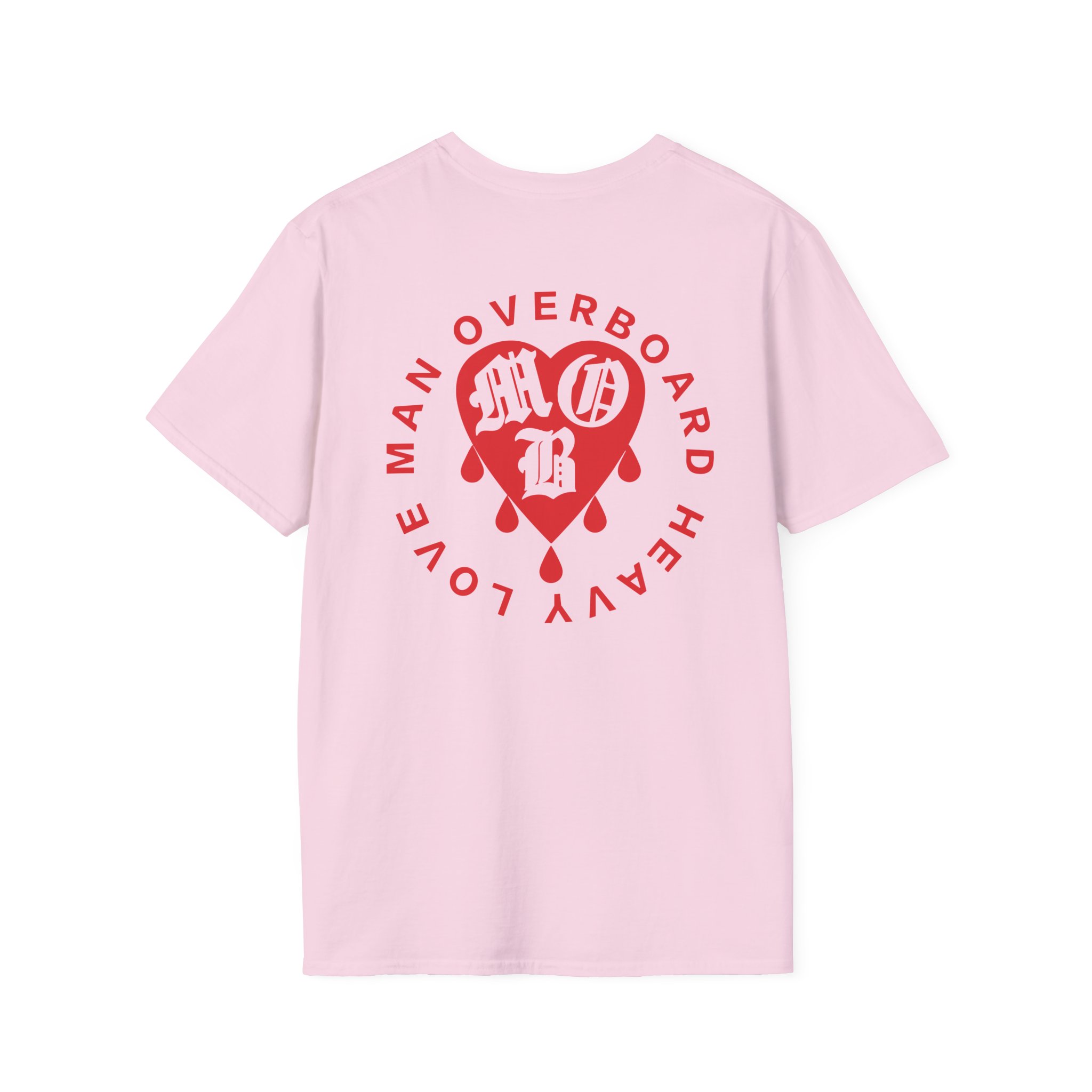 Man Overboard Heavy Love Unisex Softstyle T-Shirt