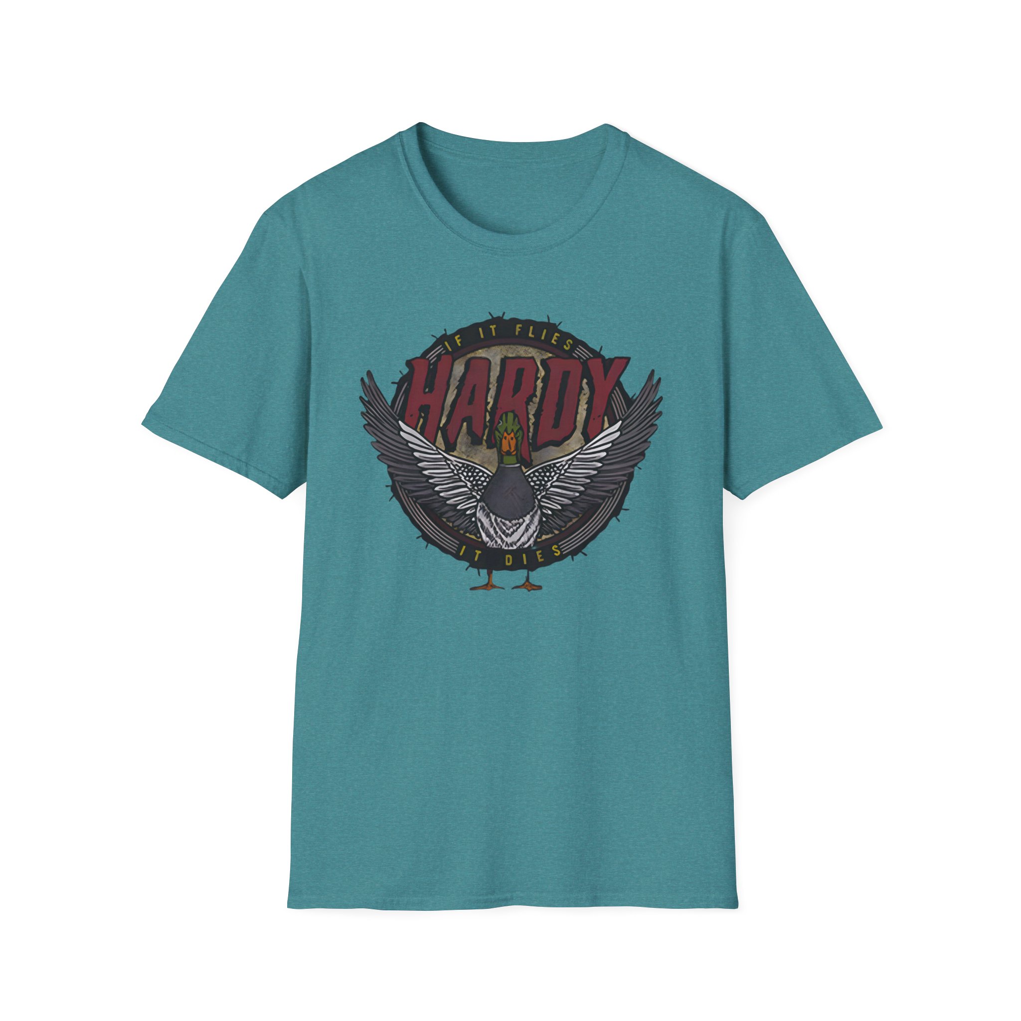 Hardy if It Flies Unisex Softstyle T-Shirt