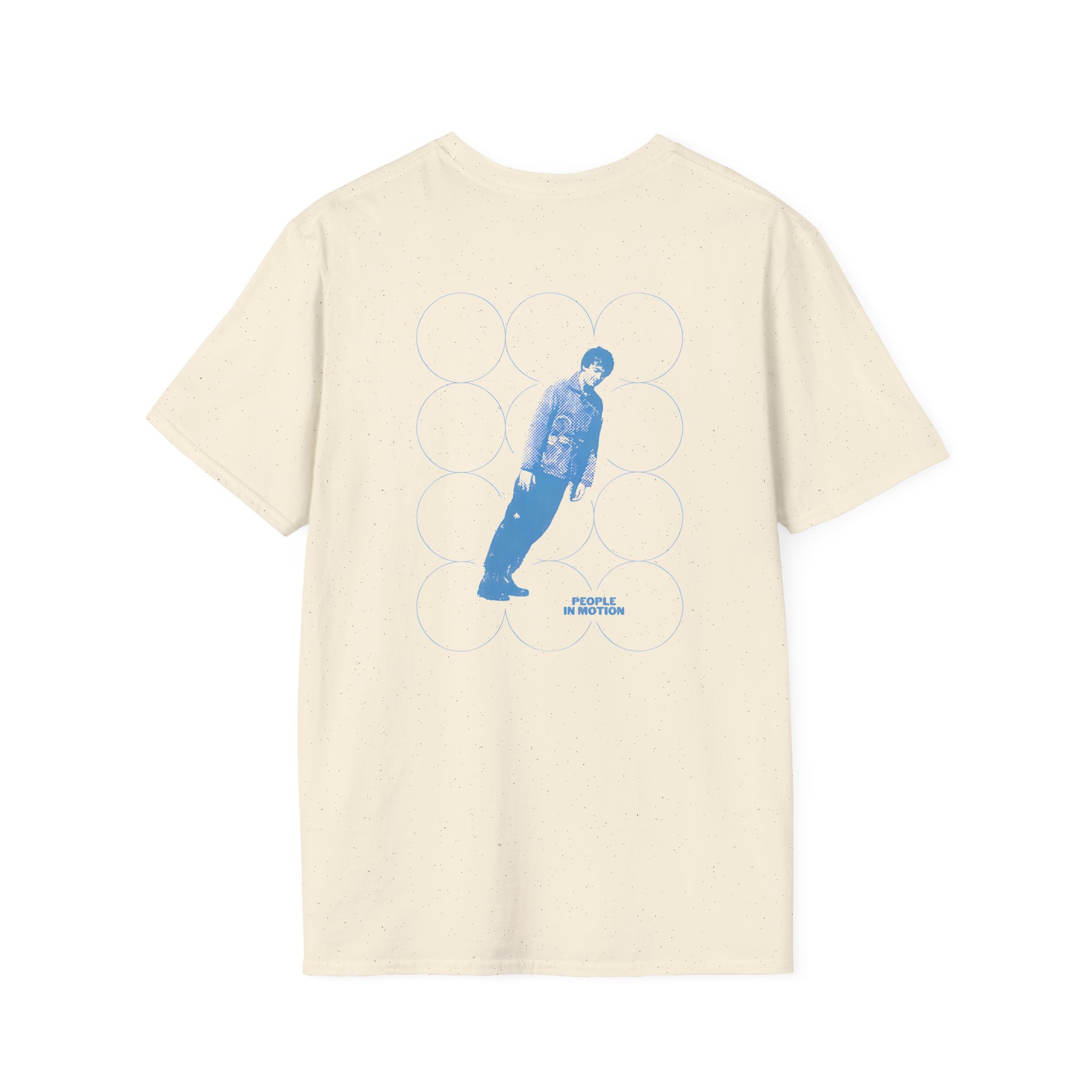 Dayglow Leaning Sloan Unisex Softstyle T-Shirt