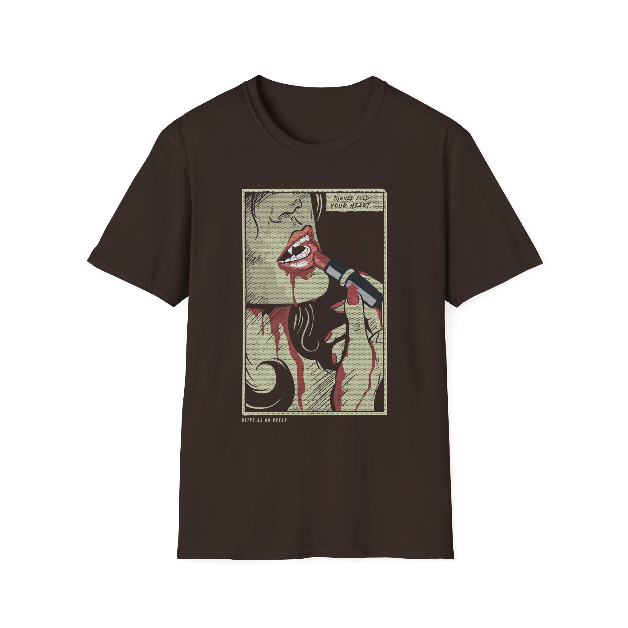 Being as an Ocean Vampire Unisex Softstyle T-Shirt