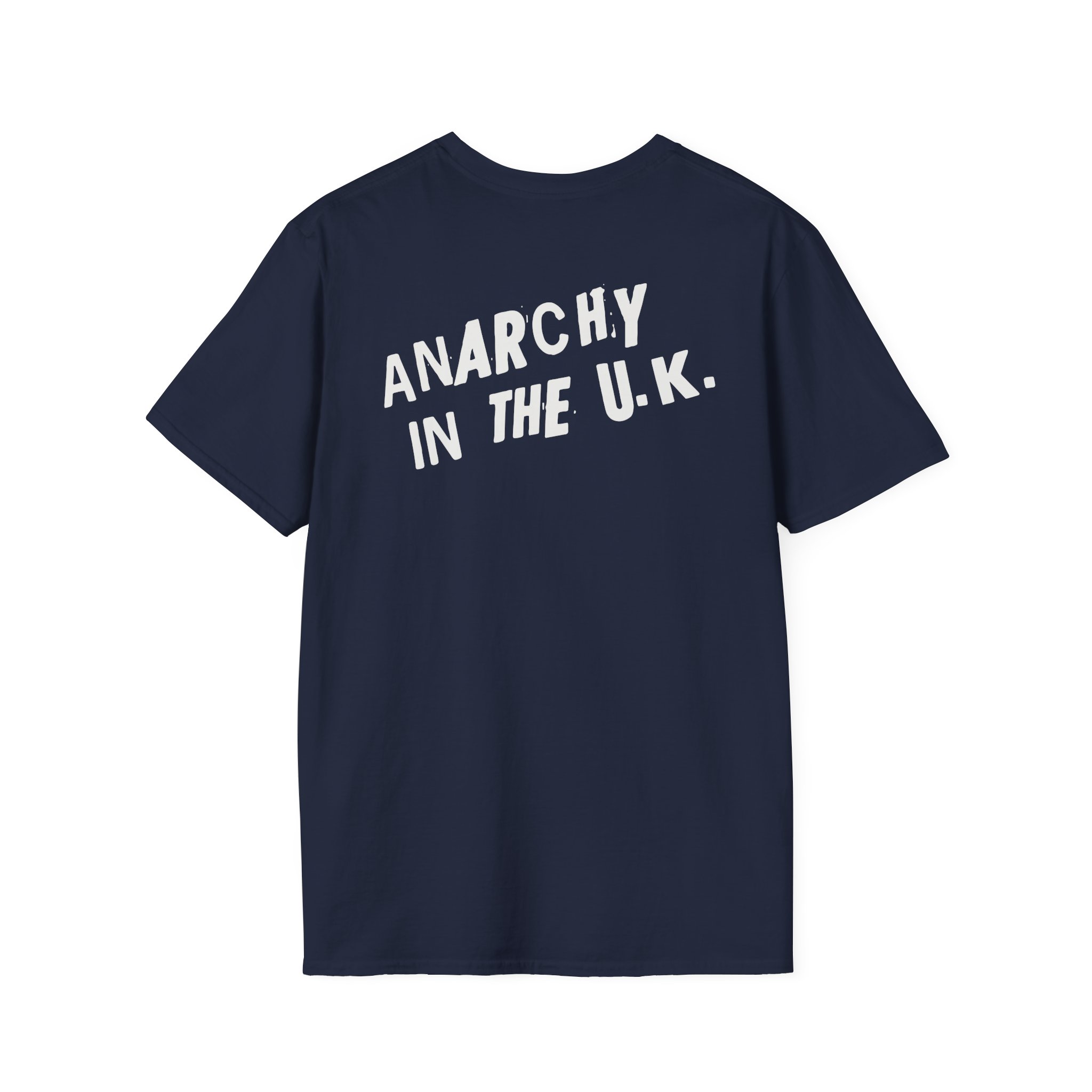 SP Anarchy in the Uk Out Soon Unisex Softstyle T-Shirt