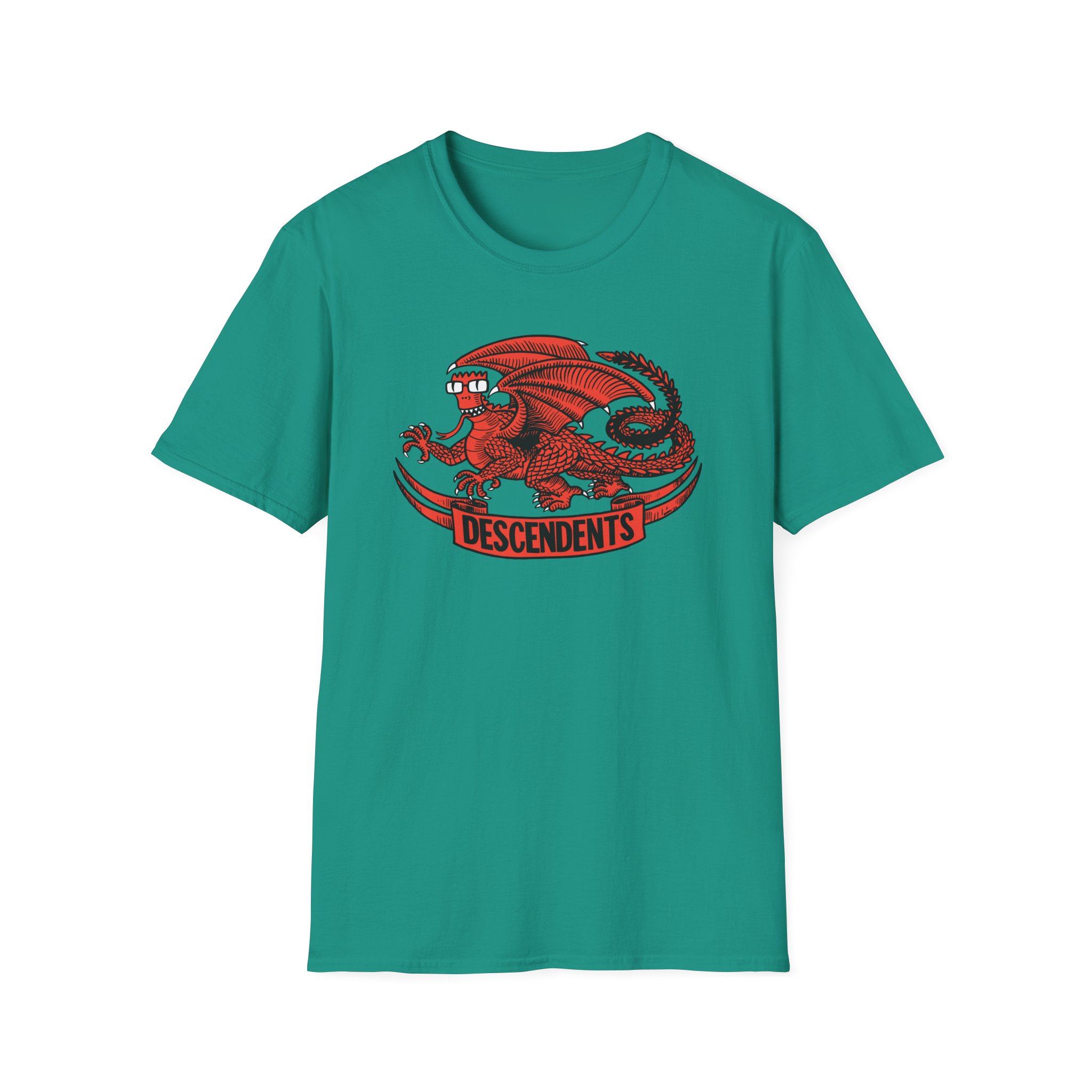 Descendents Dragon Unisex Softstyle T-Shirt