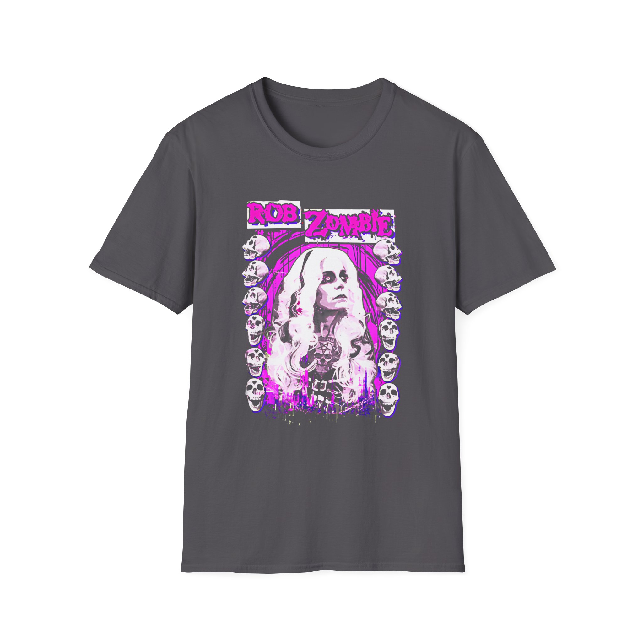 Rob Zombie Sheri Mystery Unisex Softstyle T-Shirt