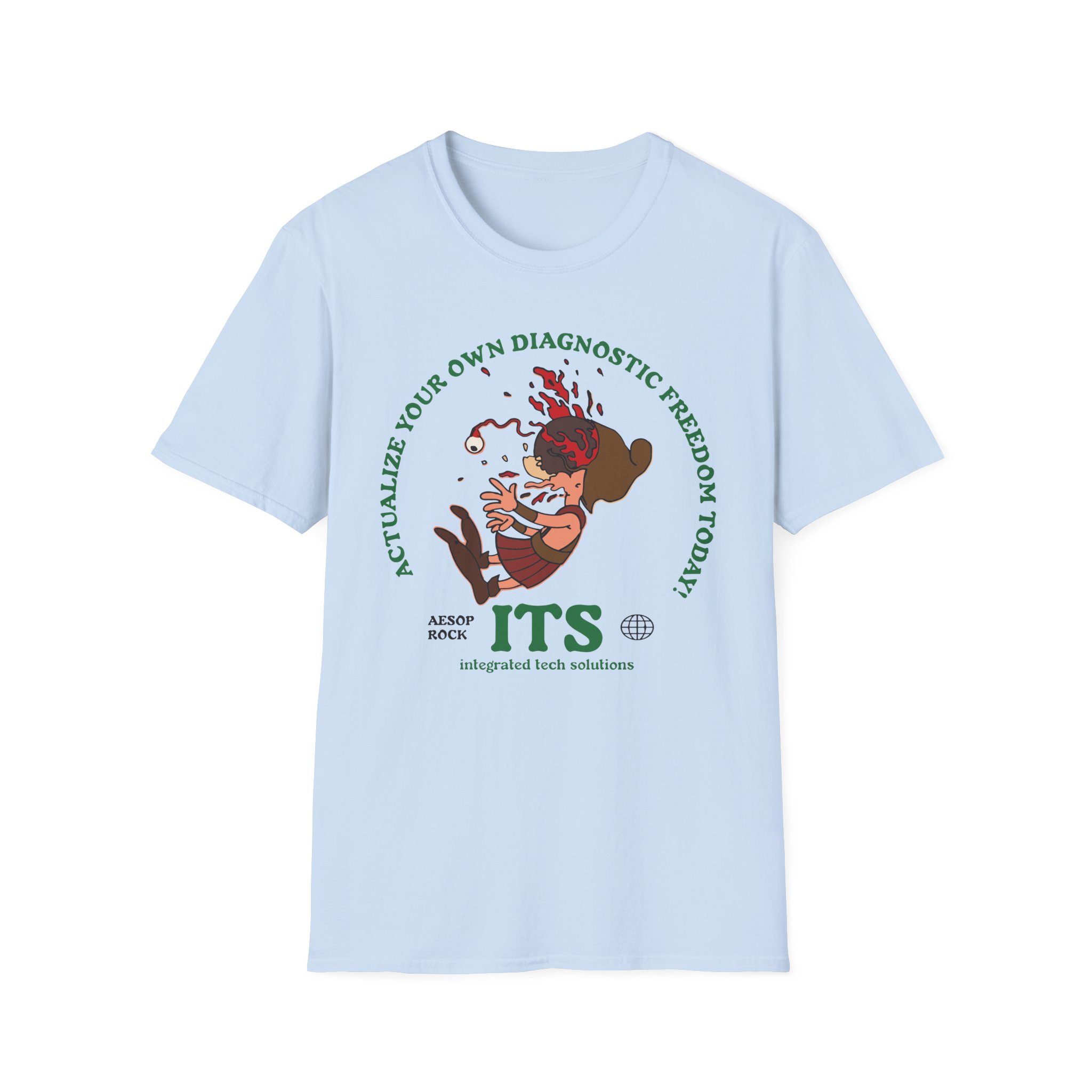 Aesop Rock Diagnostic Freedom Unisex Softstyle T-Shirt