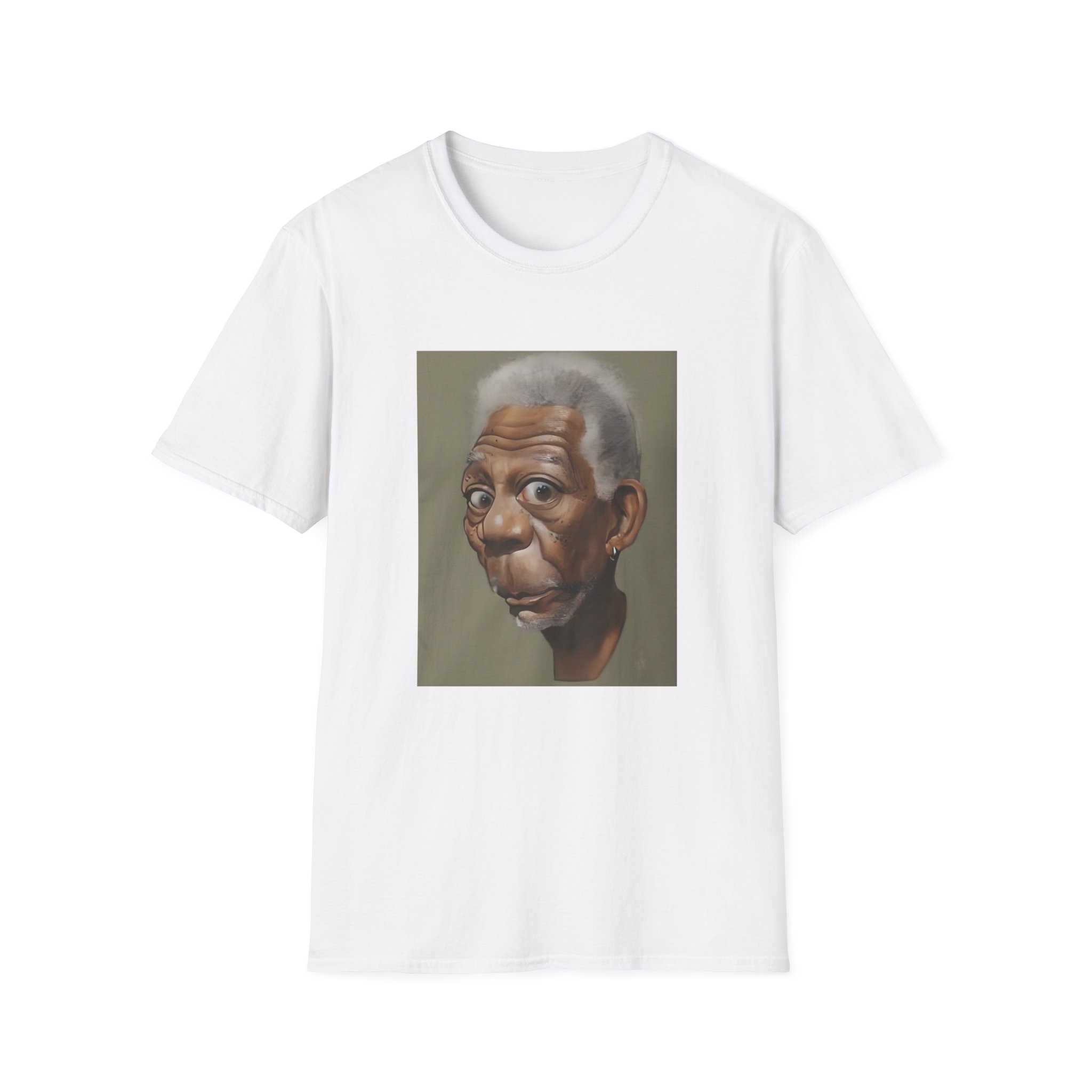 Morgan Freeman Unisex Softstyle T-Shirt