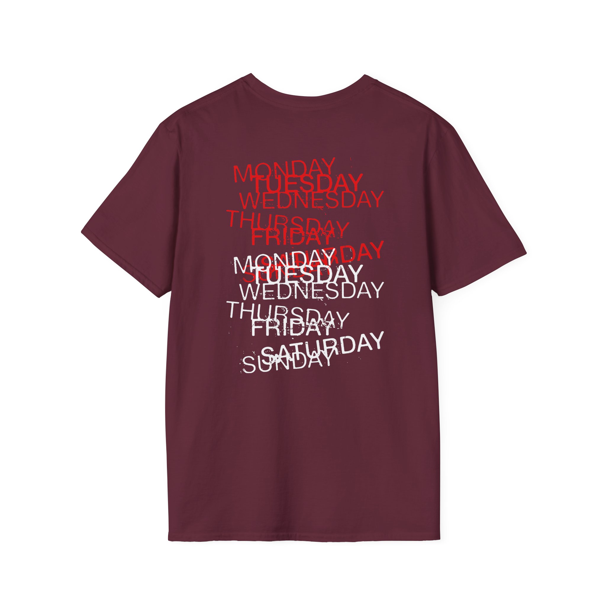 Tyga Every Day of the Week Freak Unisex Softstyle T-Shirt