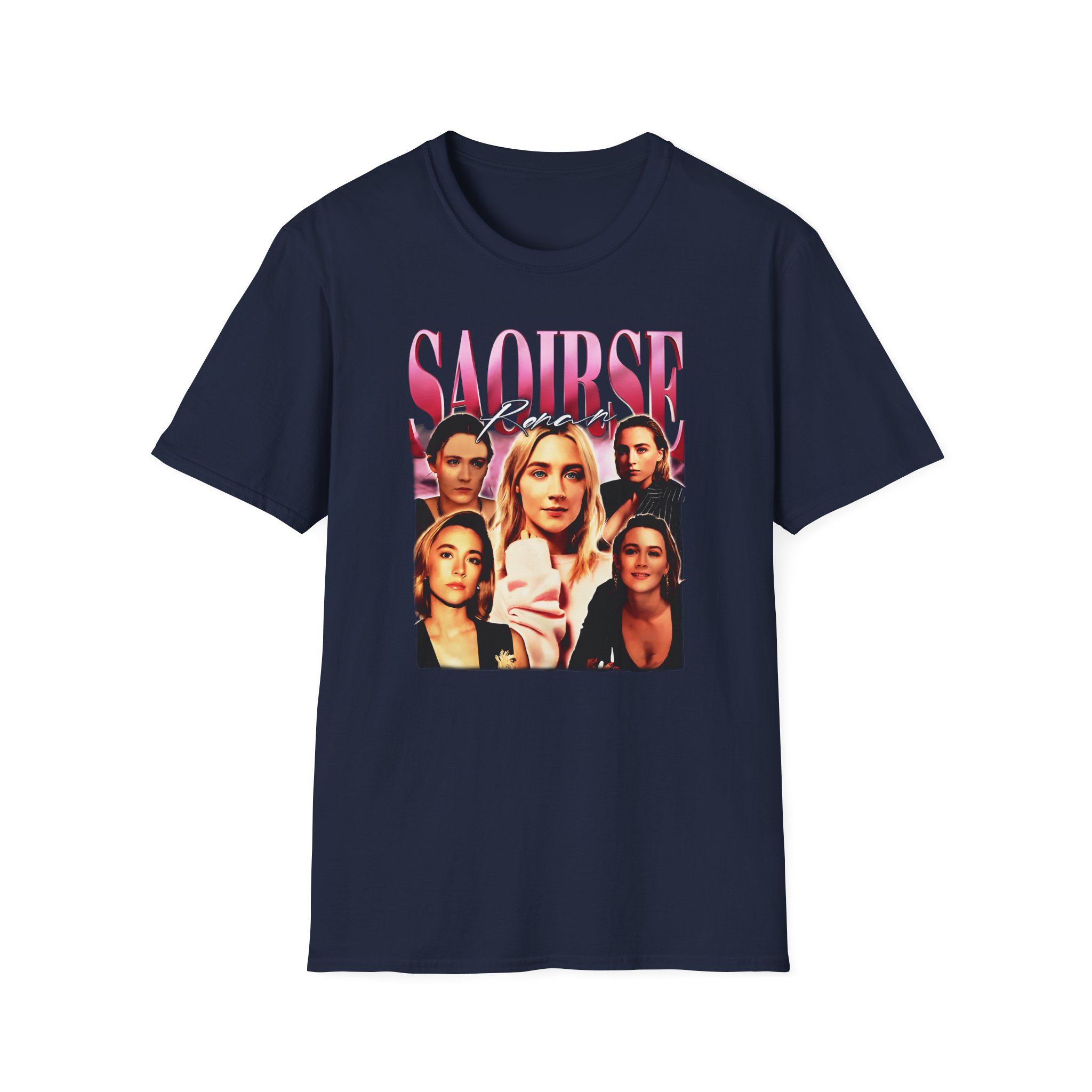 Saoirse Ronan Unisex Softstyle T-Shirt