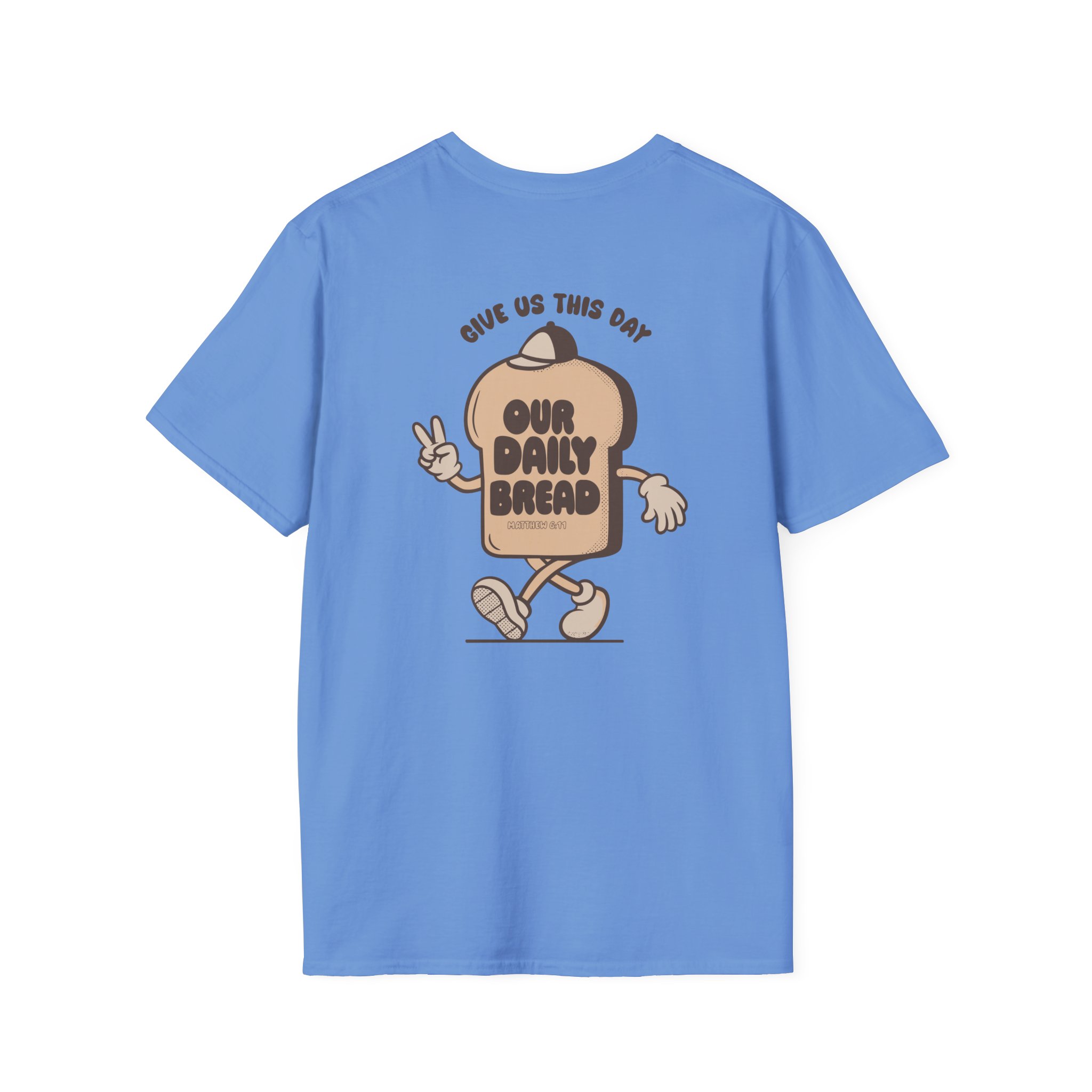 Daily Bread Mushroom Unisex Softstyle T-Shirt