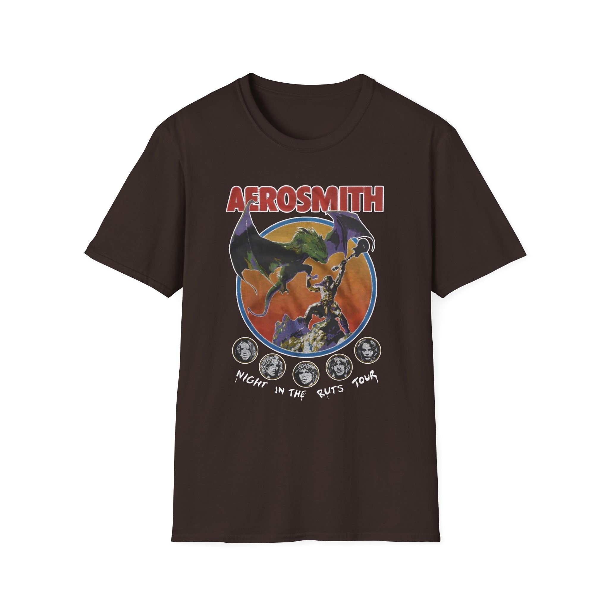 A Ruts New Era Unisex Softstyle T-Shirt