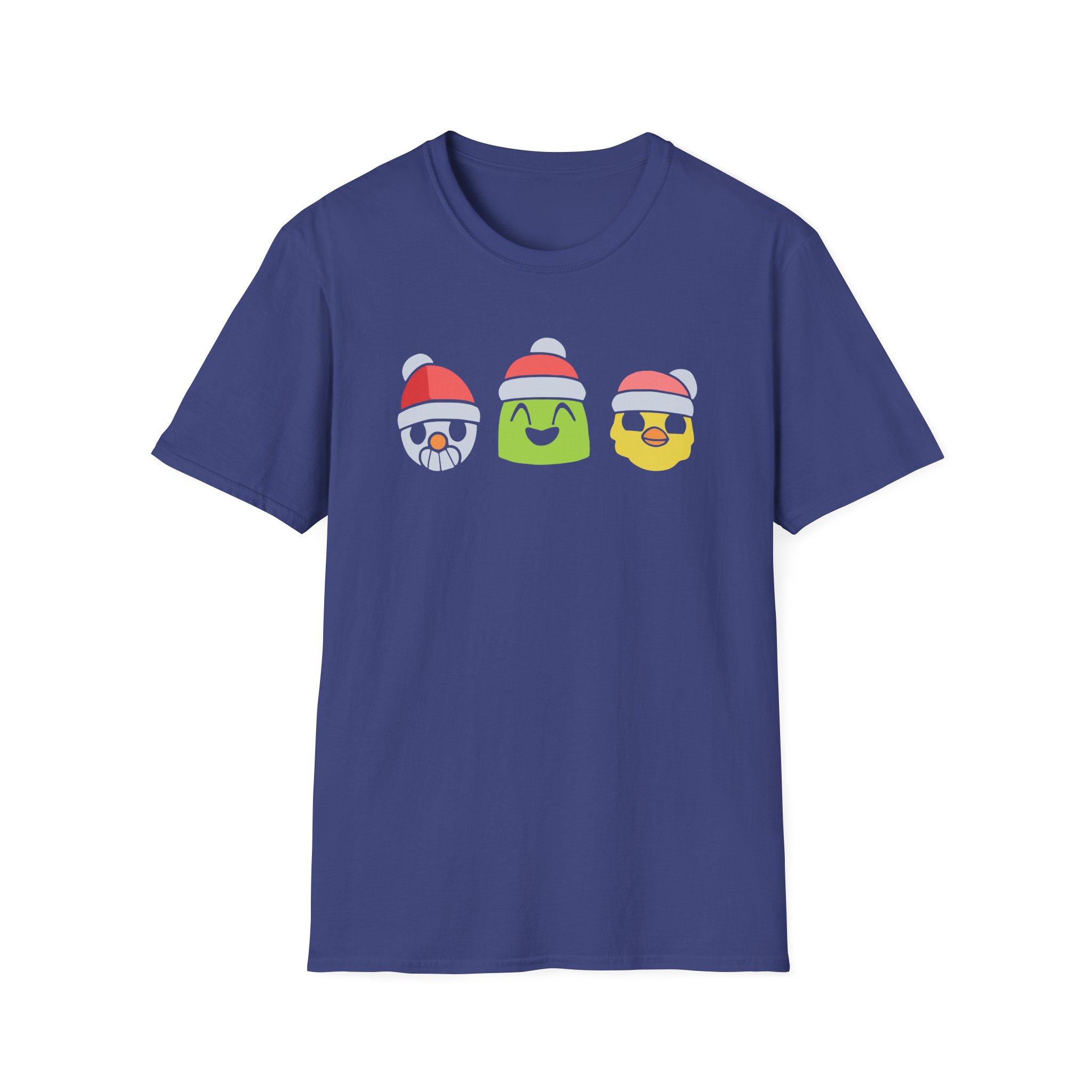Jakub Destro Holy Trinity winter Unisex Softstyle T-Shirt