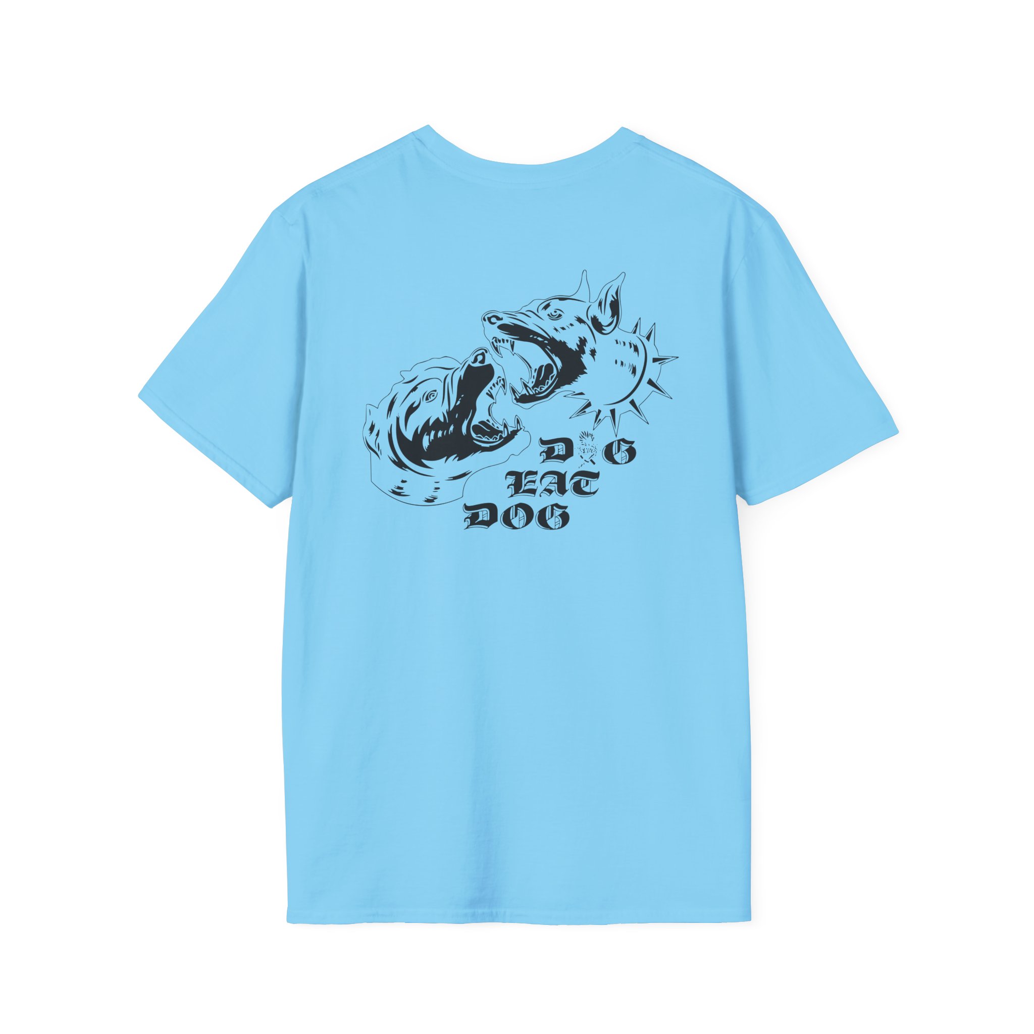 Dog Eat Dog unisex softstyle t-shirt