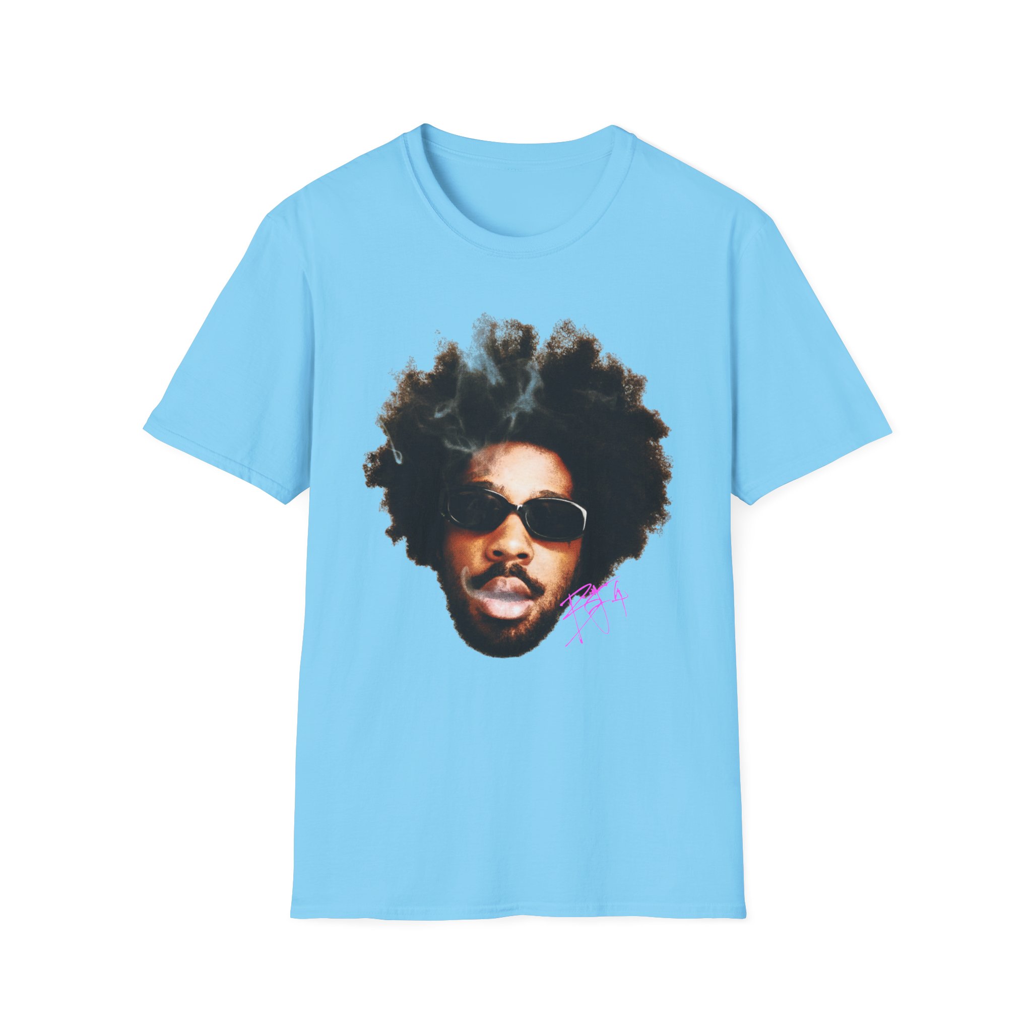 Brent Faiyaz Wasteland Face Unisex Softstyle T-Shirt