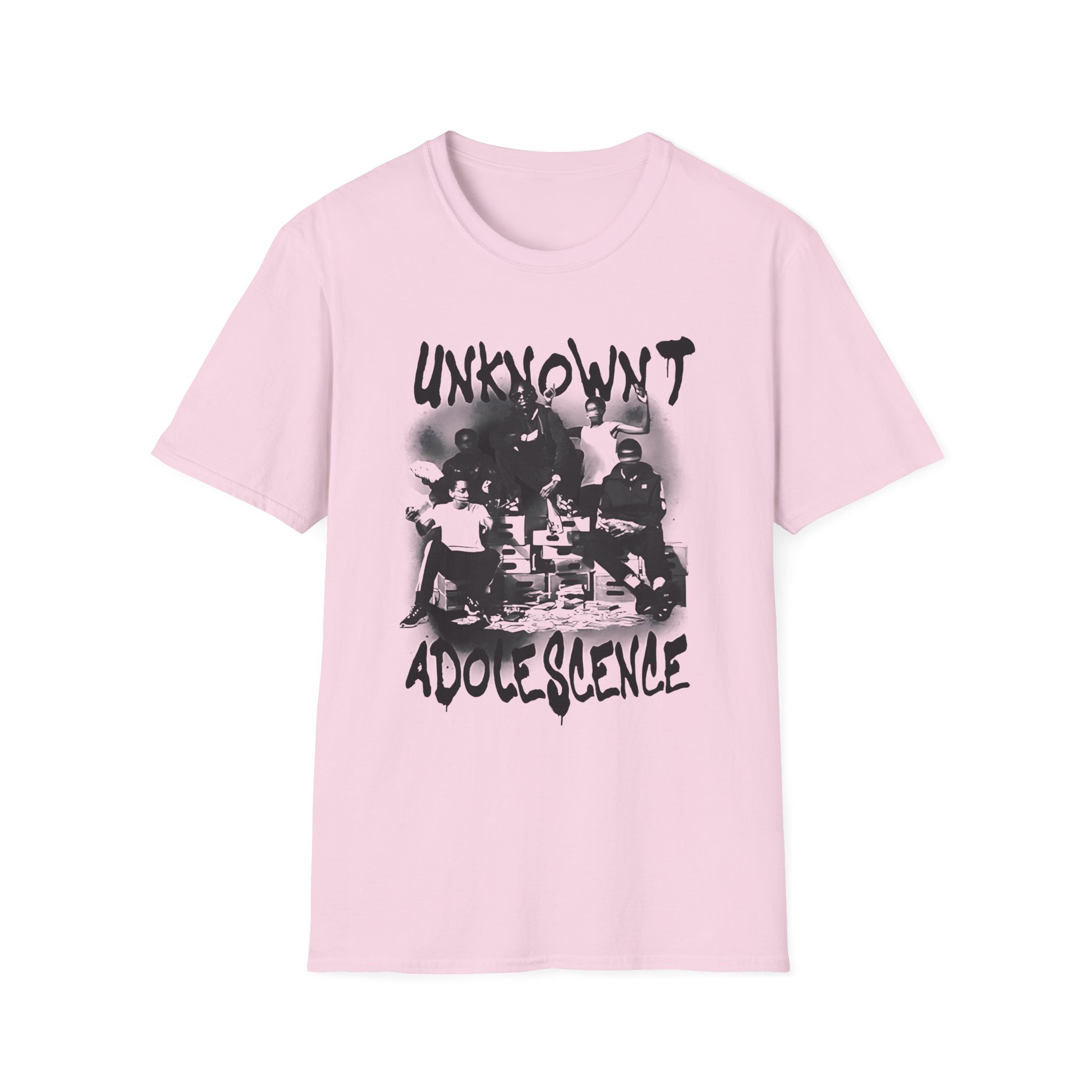 Unknown T Adolescence Unisex Softstyle T-Shirt
