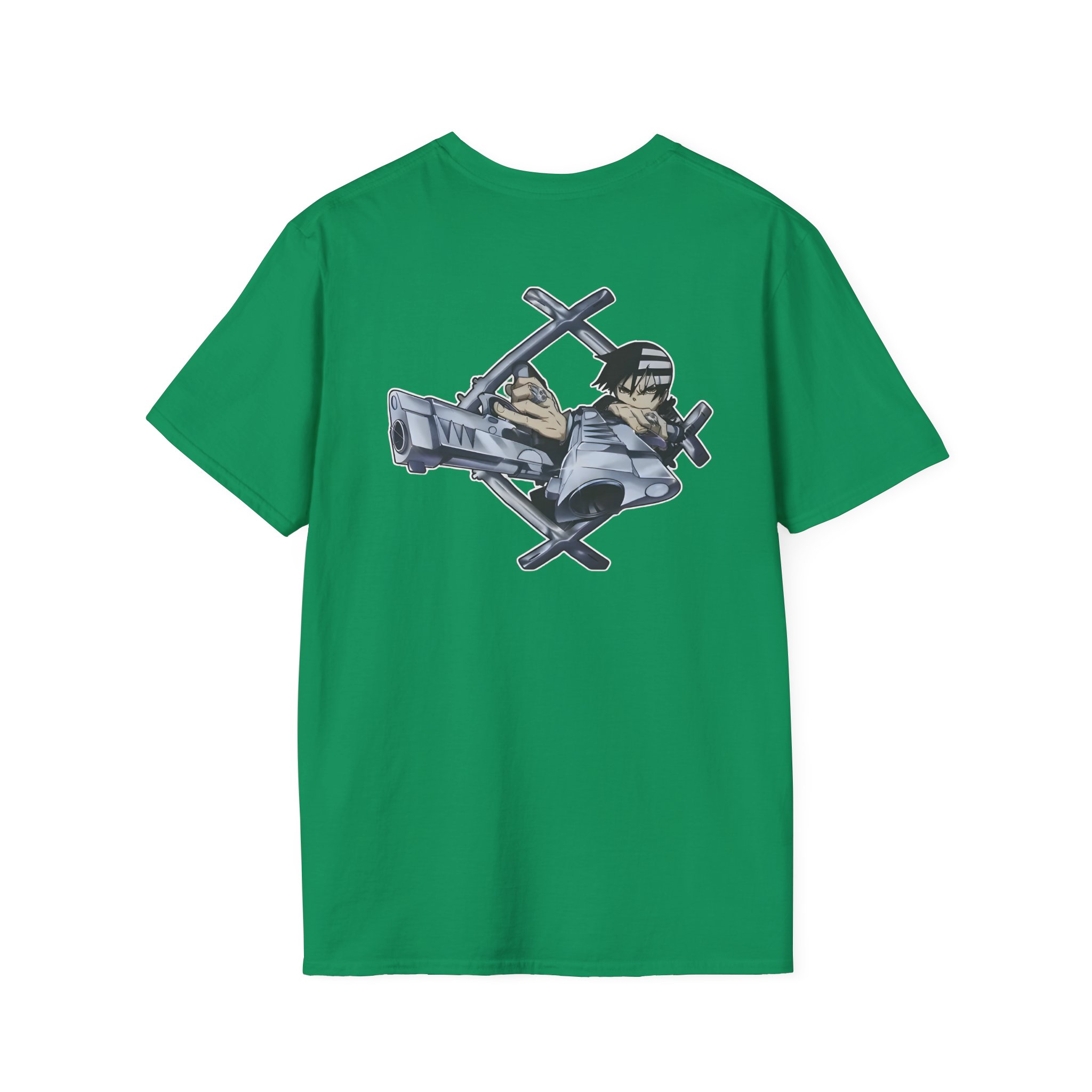 Xavier Wulf hollowsquad LA death the kid Unisex Softstyle T-Shirt