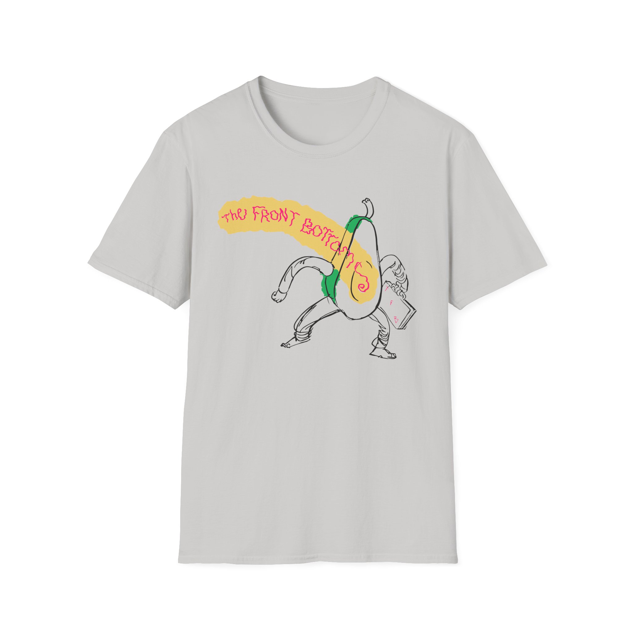 The Front Bottoms Avocado Unisex Softstyle T-Shirt