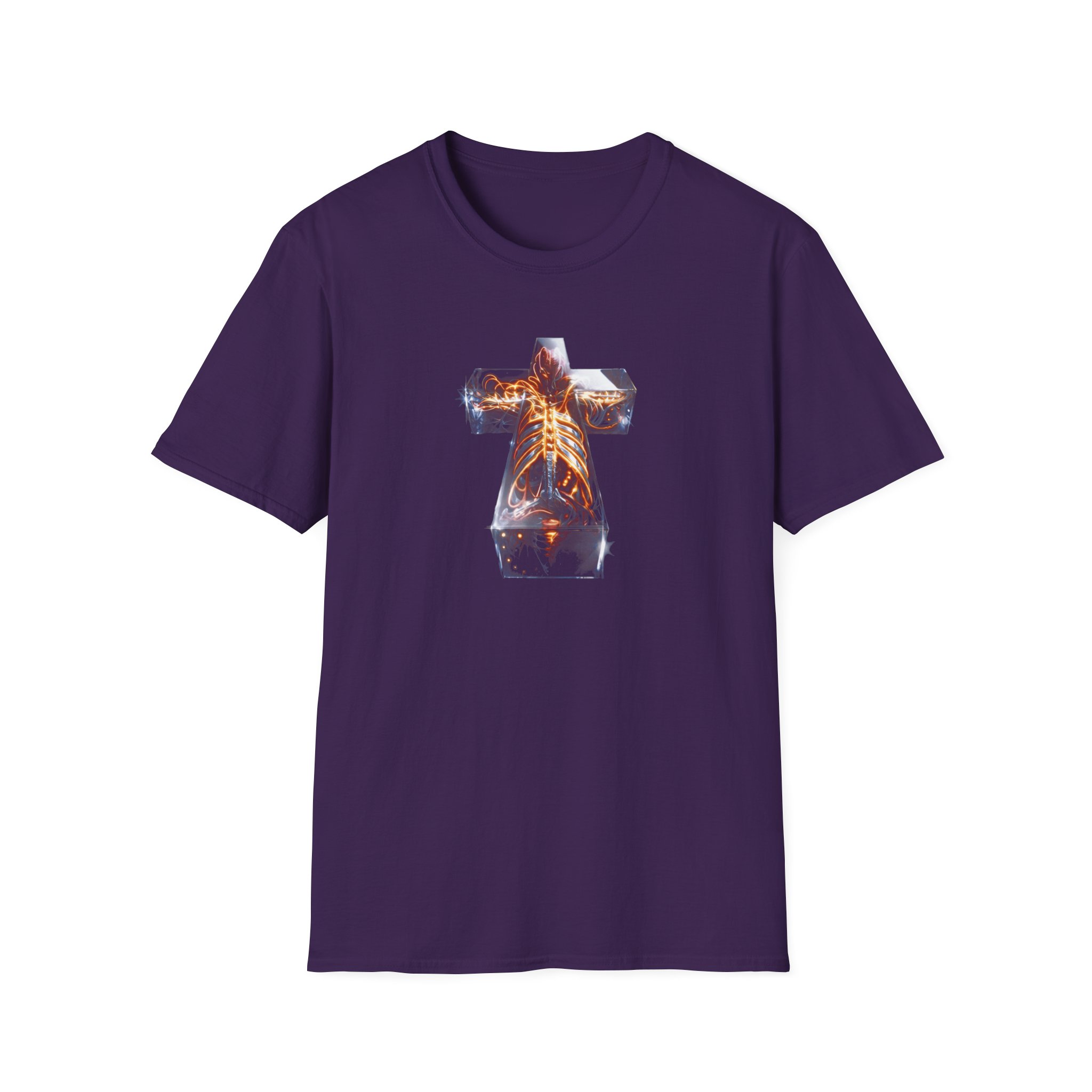 Justice Hyperdrama Cross Unisex Softstyle T-Shirt