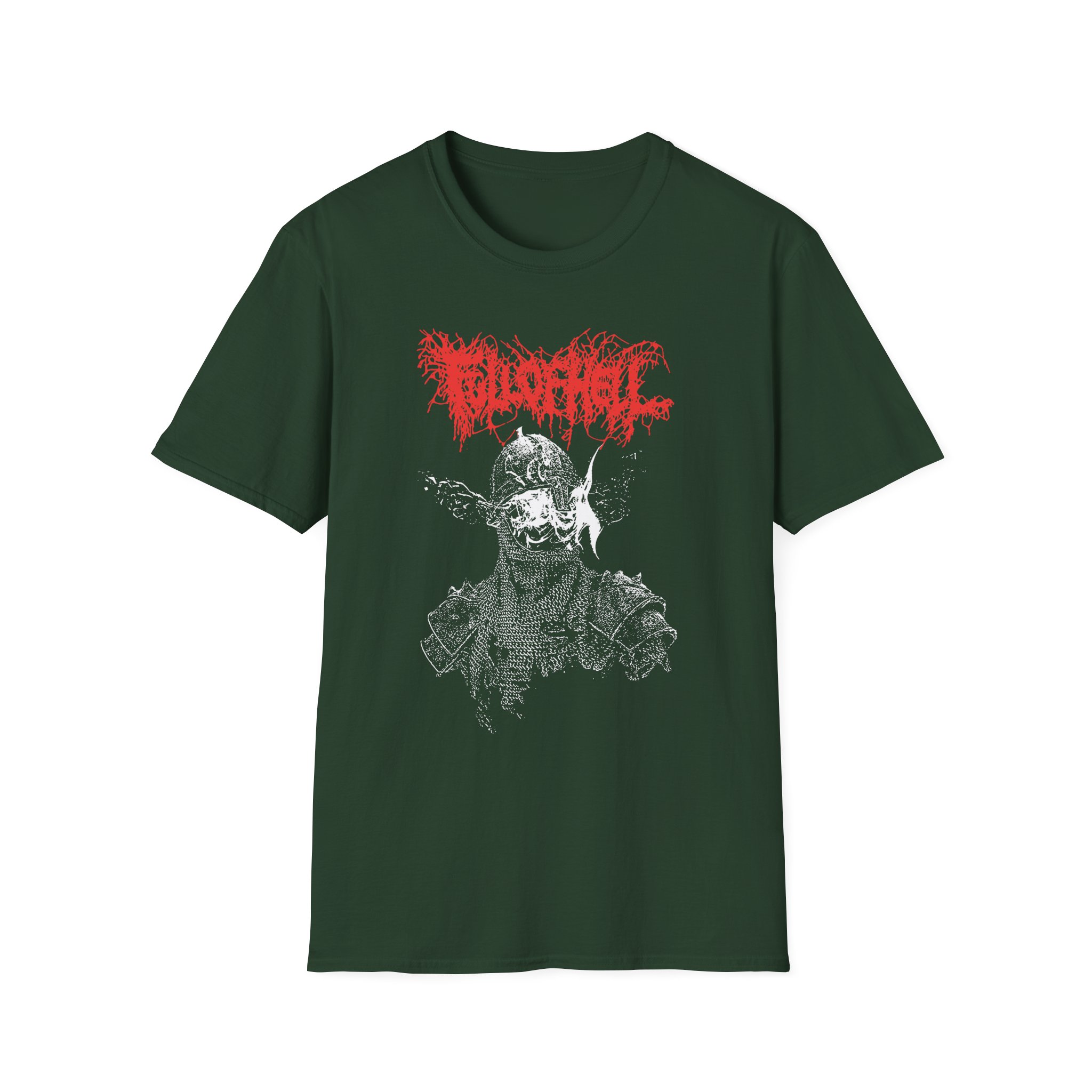 Full of Hell Burning Apparition Unisex Softstyle T-Shirt