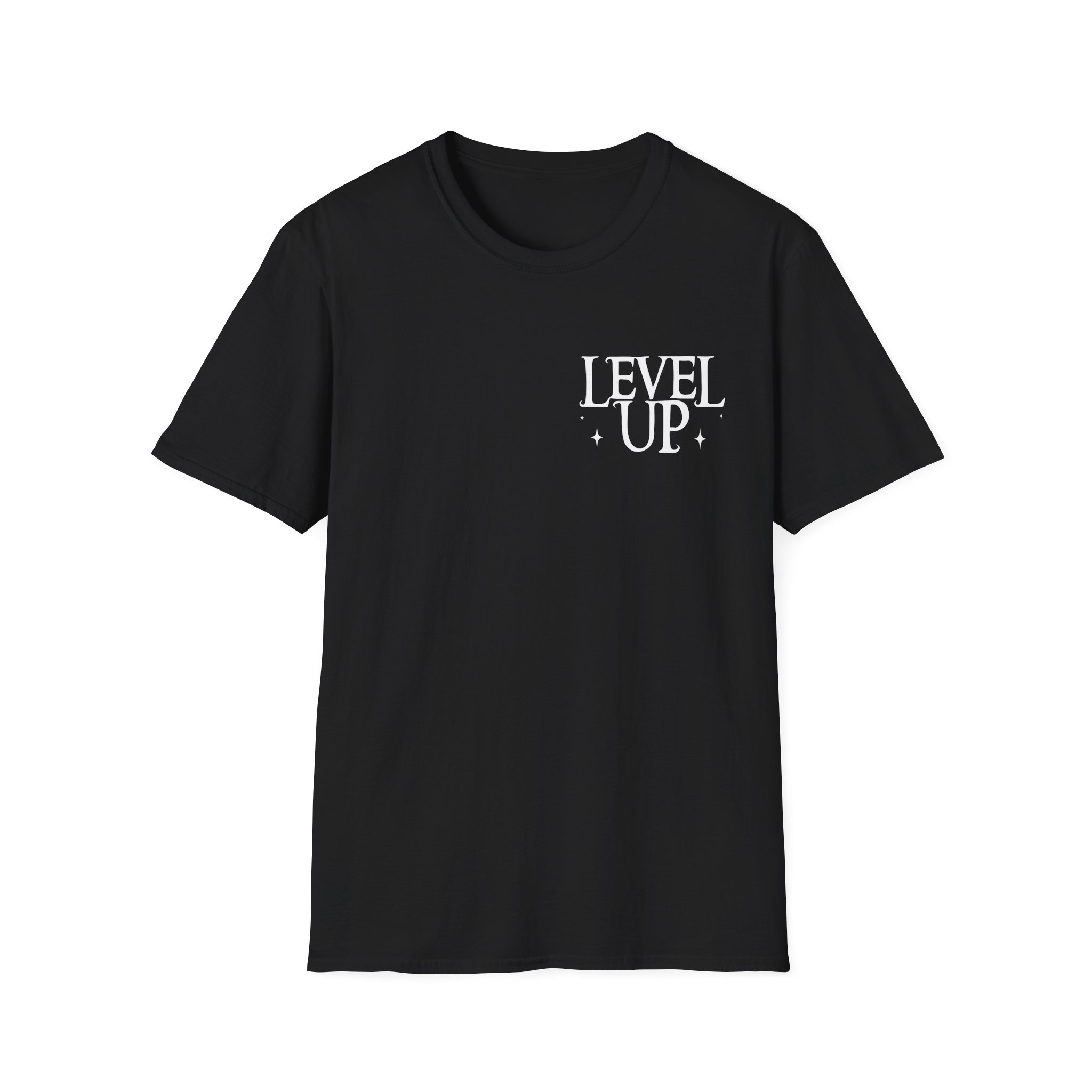Level Up Unisex Softstyle T-Shirt