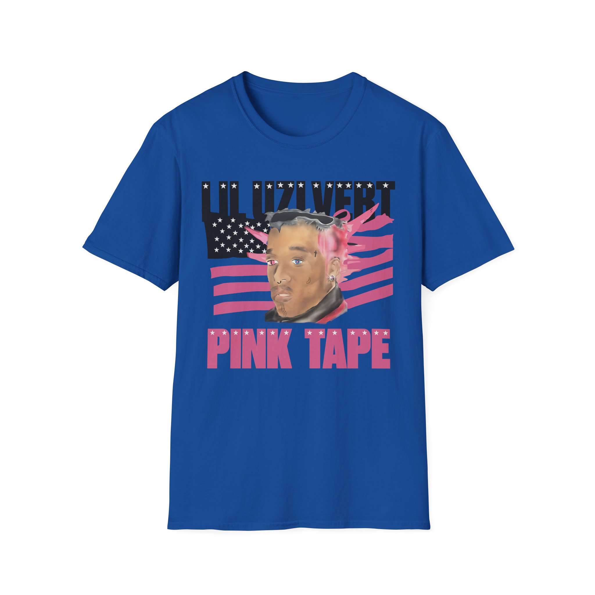 Lil Uzi Vert Portrait Unisex Softstyle T-Shirt