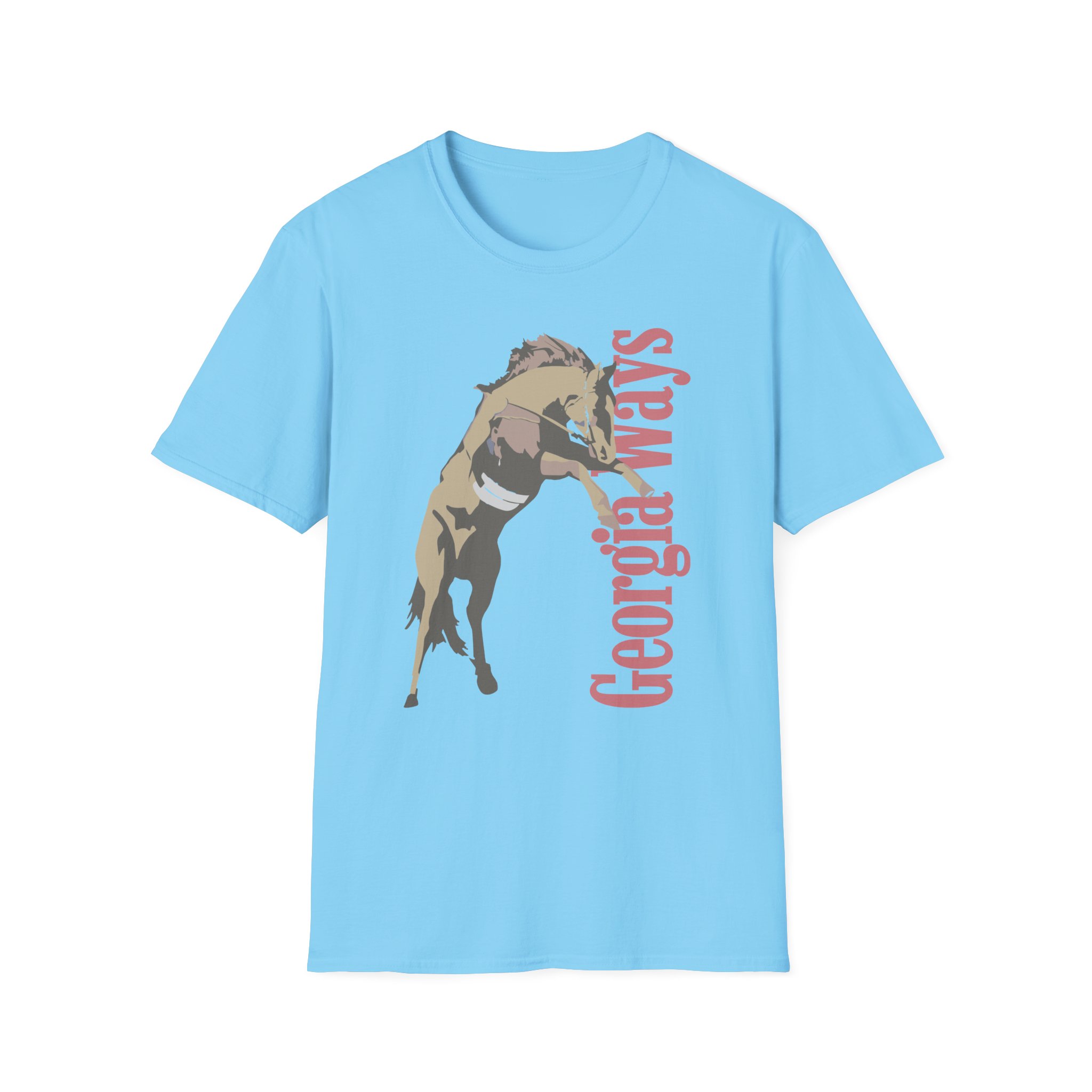 Quavo Horse Unisex Softstyle T-Shirt
