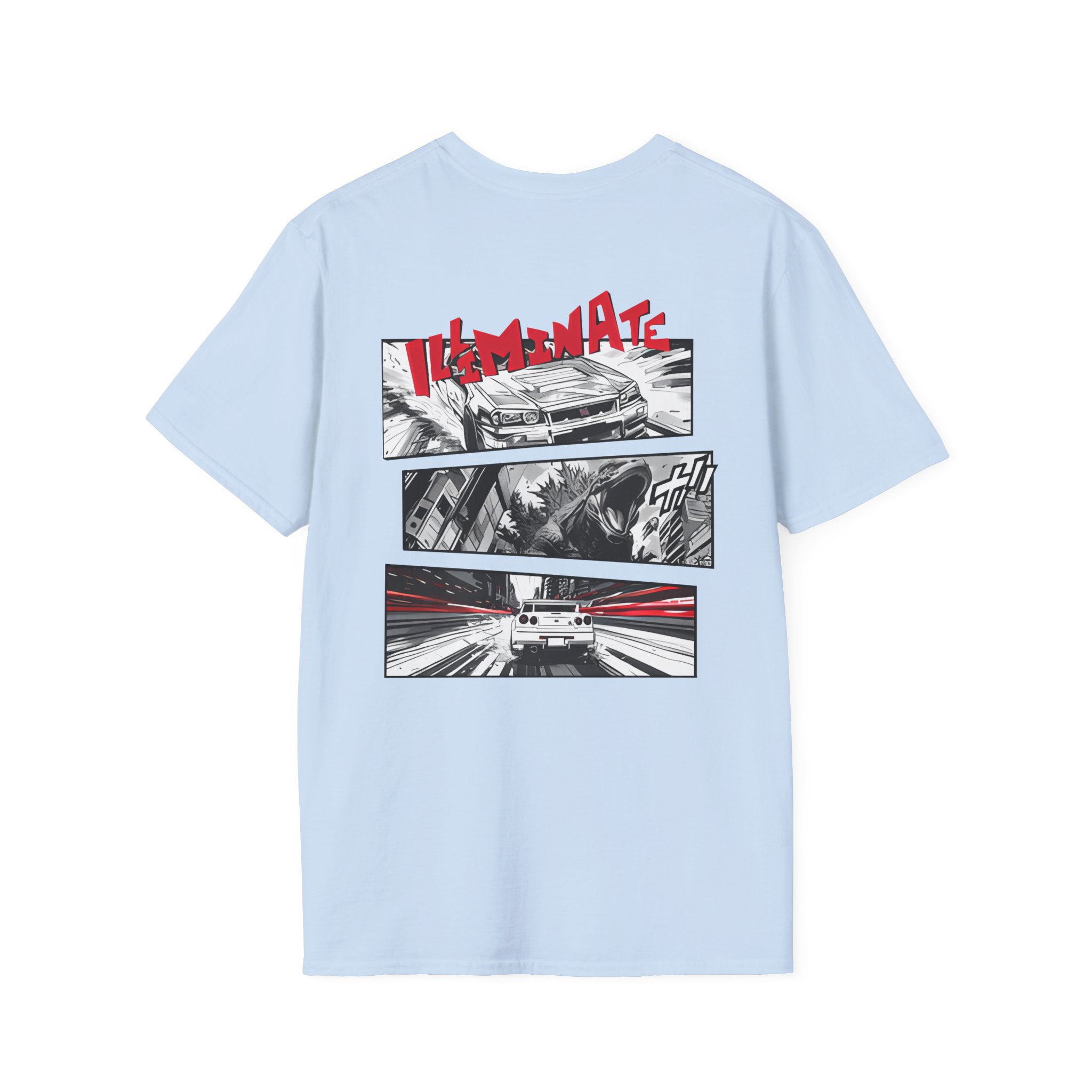 Illiminate Unisex Softstyle T-Shirt