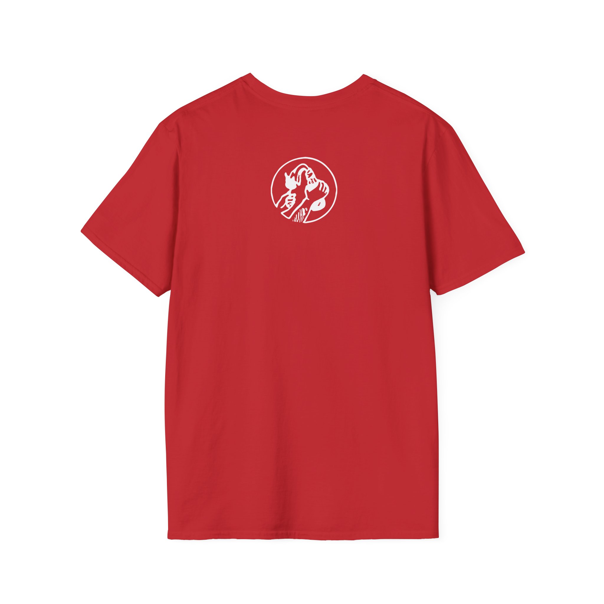 Rage Against the Machine Typewriter Molotov Unisex Softstyle T-Shirt