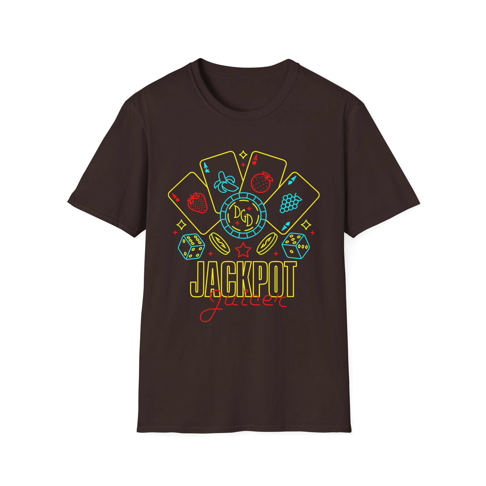 Dance Gavin Dance Jackpot Unisex Softstyle T-Shirt