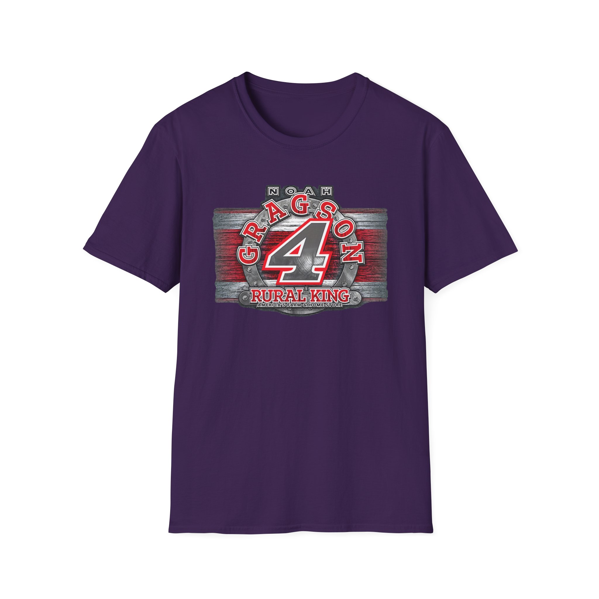 Noah Gragson Rural King Dk Unisex Softstyle T-Shirt