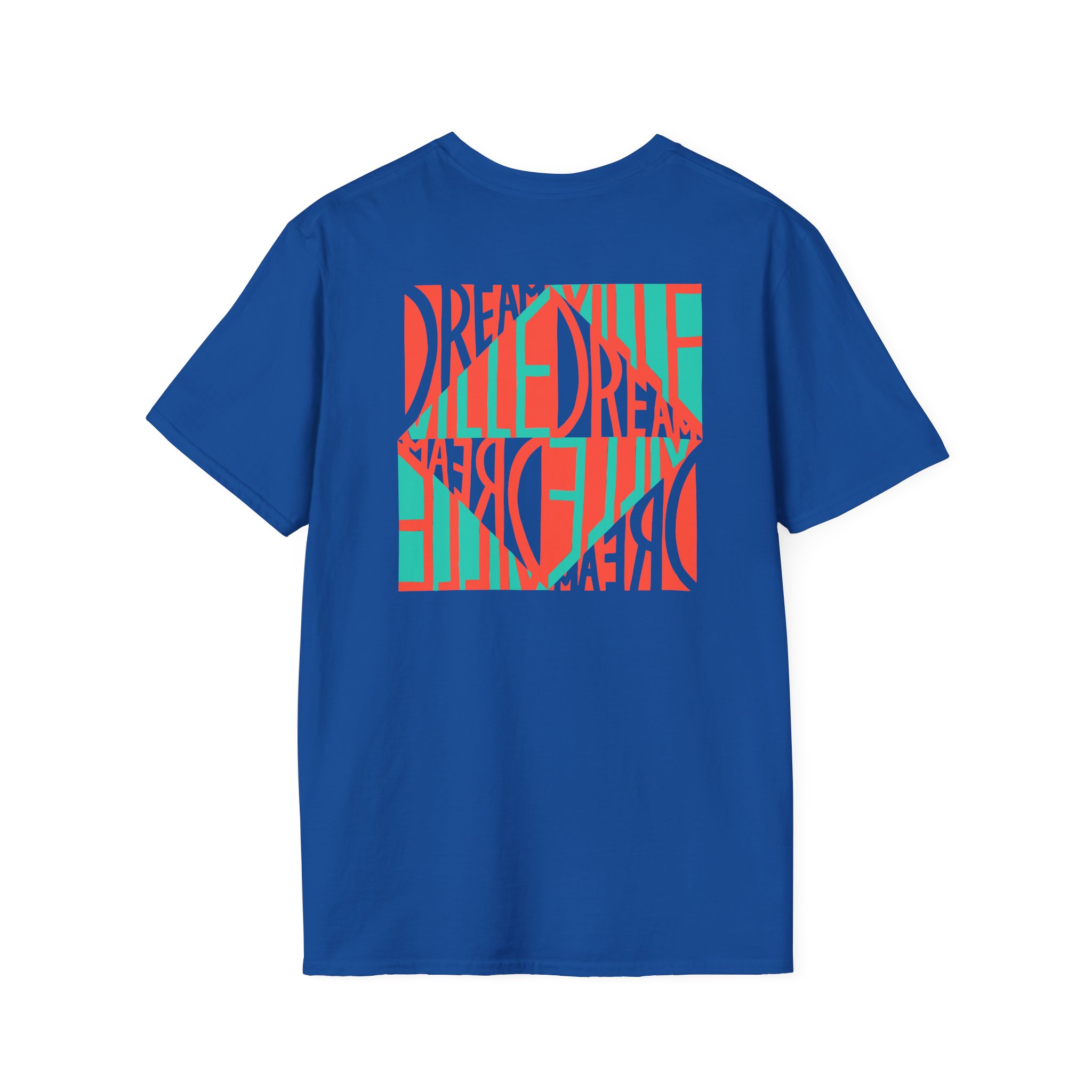 Dreamville Fragment Logo Unisex Softstyle T-Shirt
