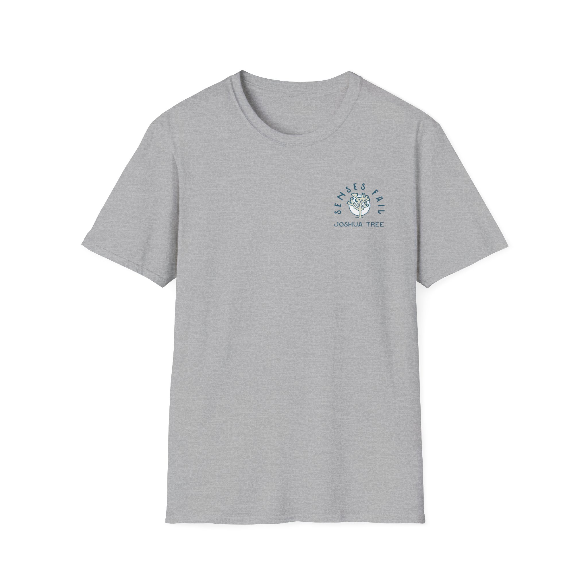 Senses Fail Joshua Tree Unisex Softstyle T-Shirt