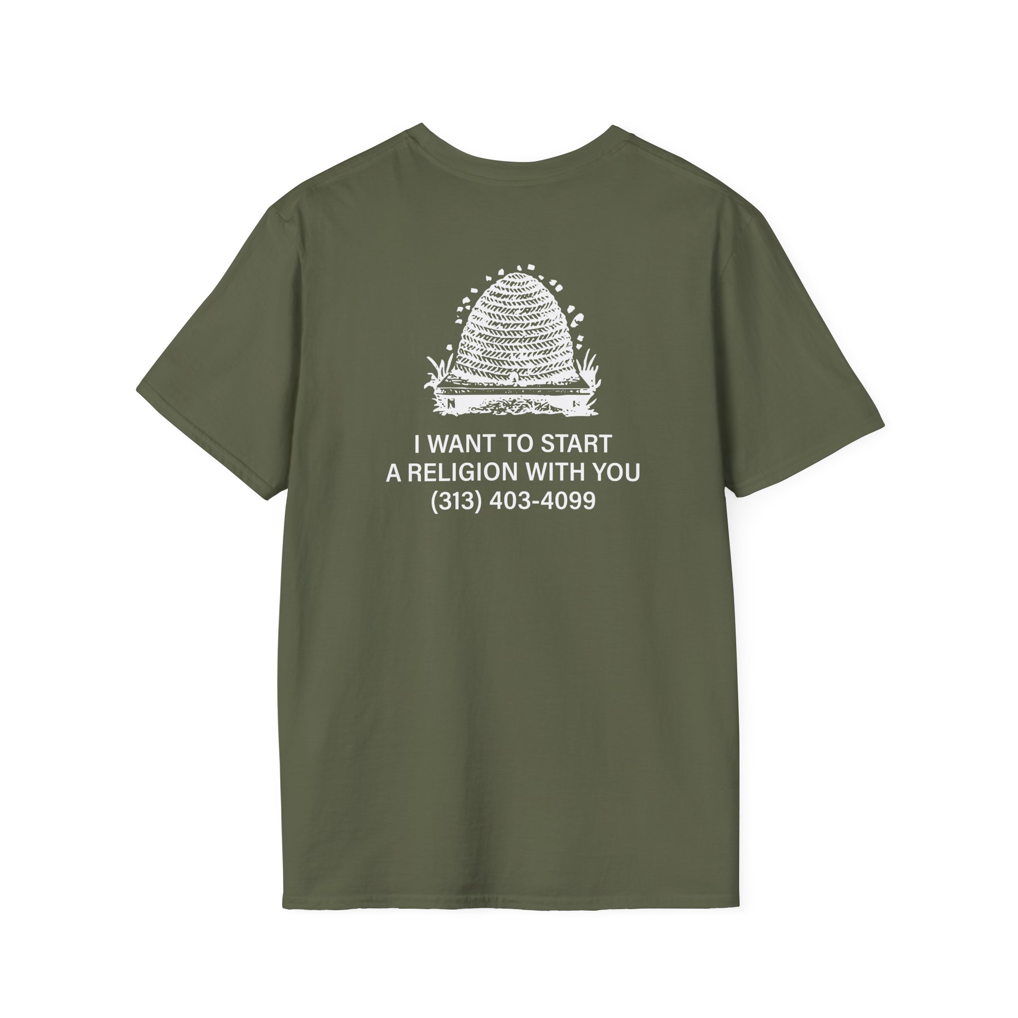 Fireworks Religion Unisex Softstyle T-Shirt