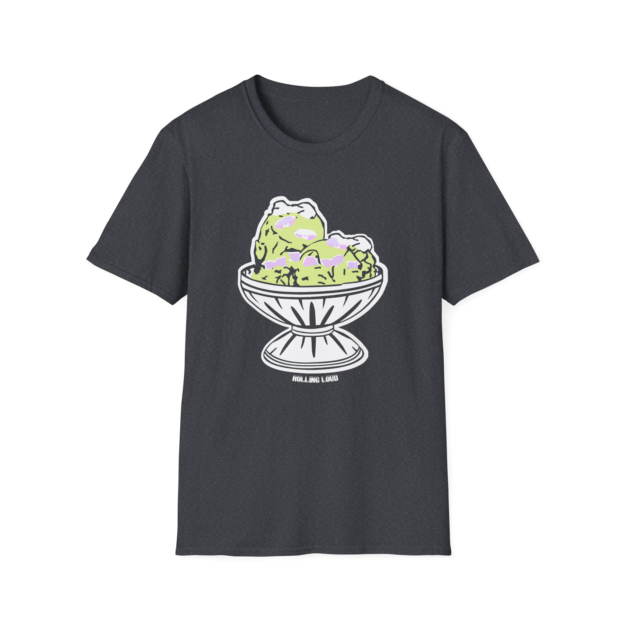 Rolling Loud IC x Rolling Loud Unisex Softstyle T-Shirt
