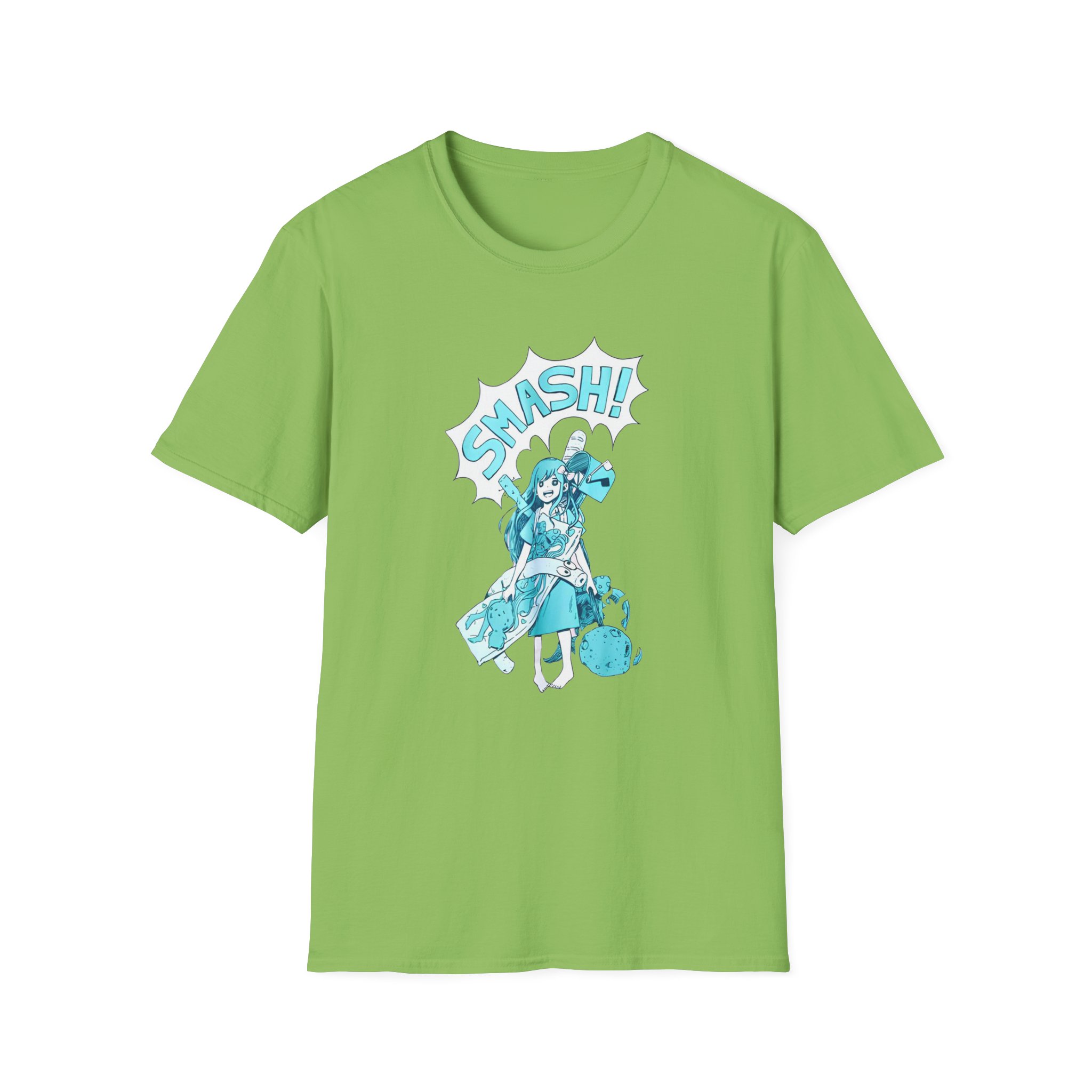 Omori Aubrey Smash! Unisex Softstyle T-Shirt