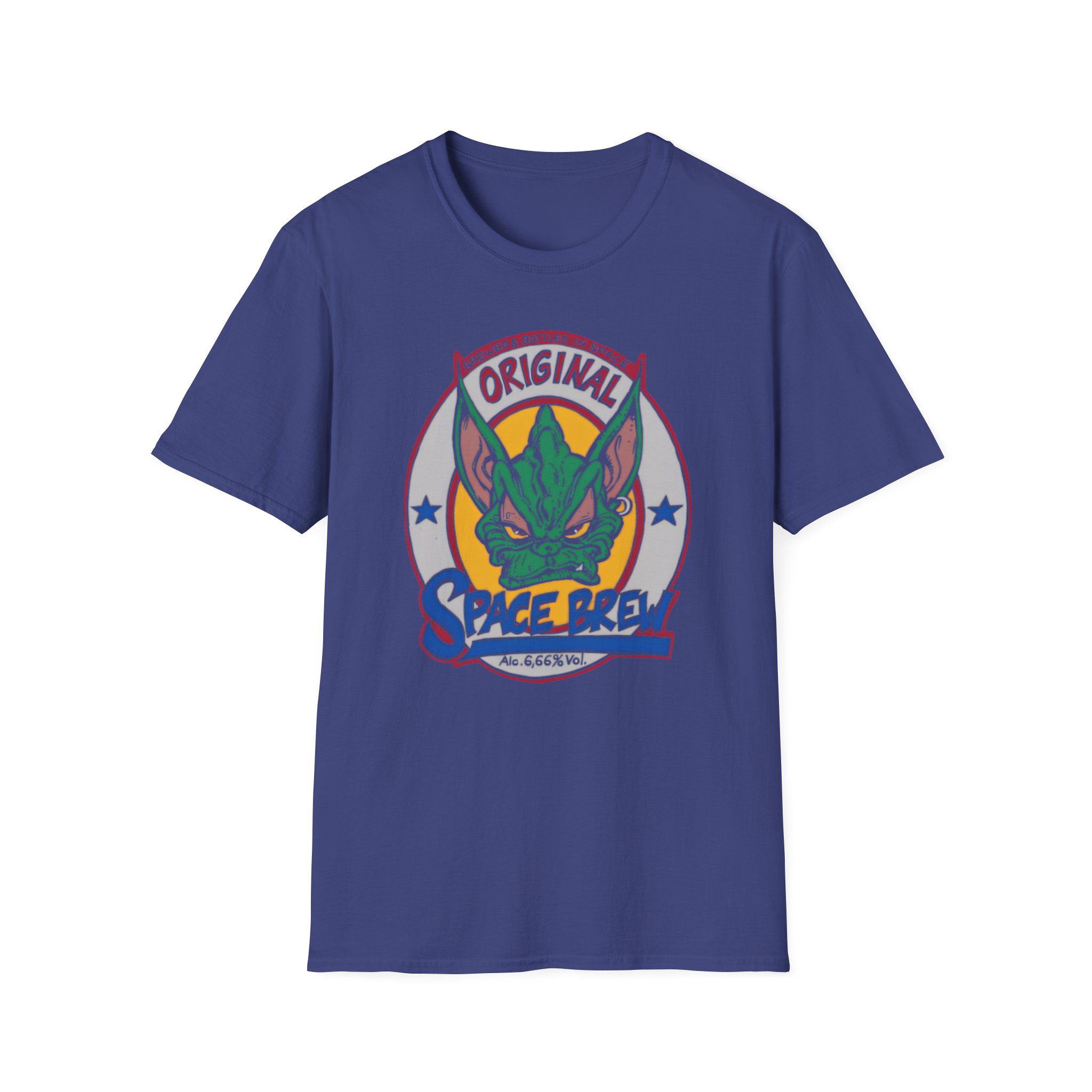 Tankard Space Brew Unisex Softstyle T-Shirt