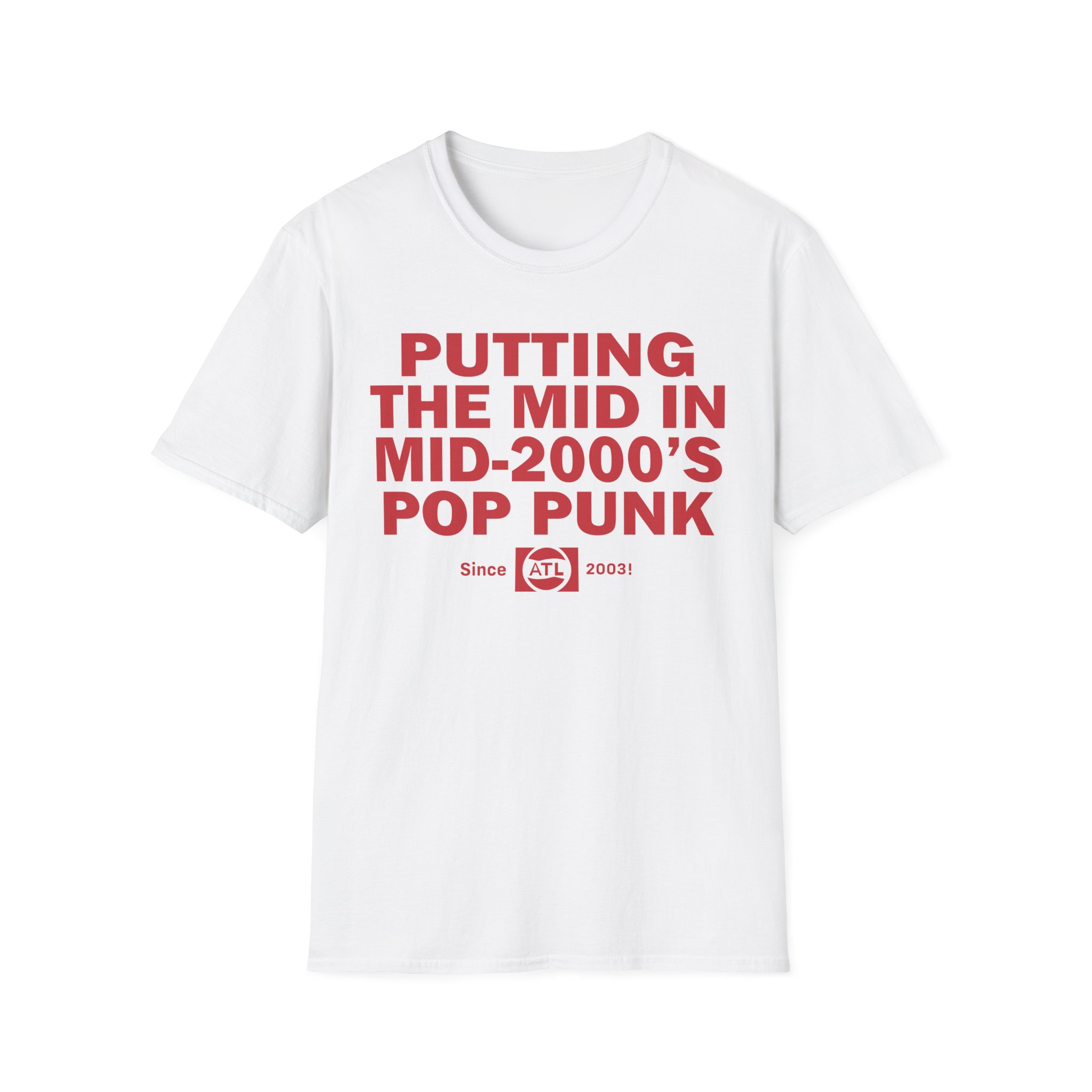 All Time Low Mid Unisex Softstyle T-Shirt