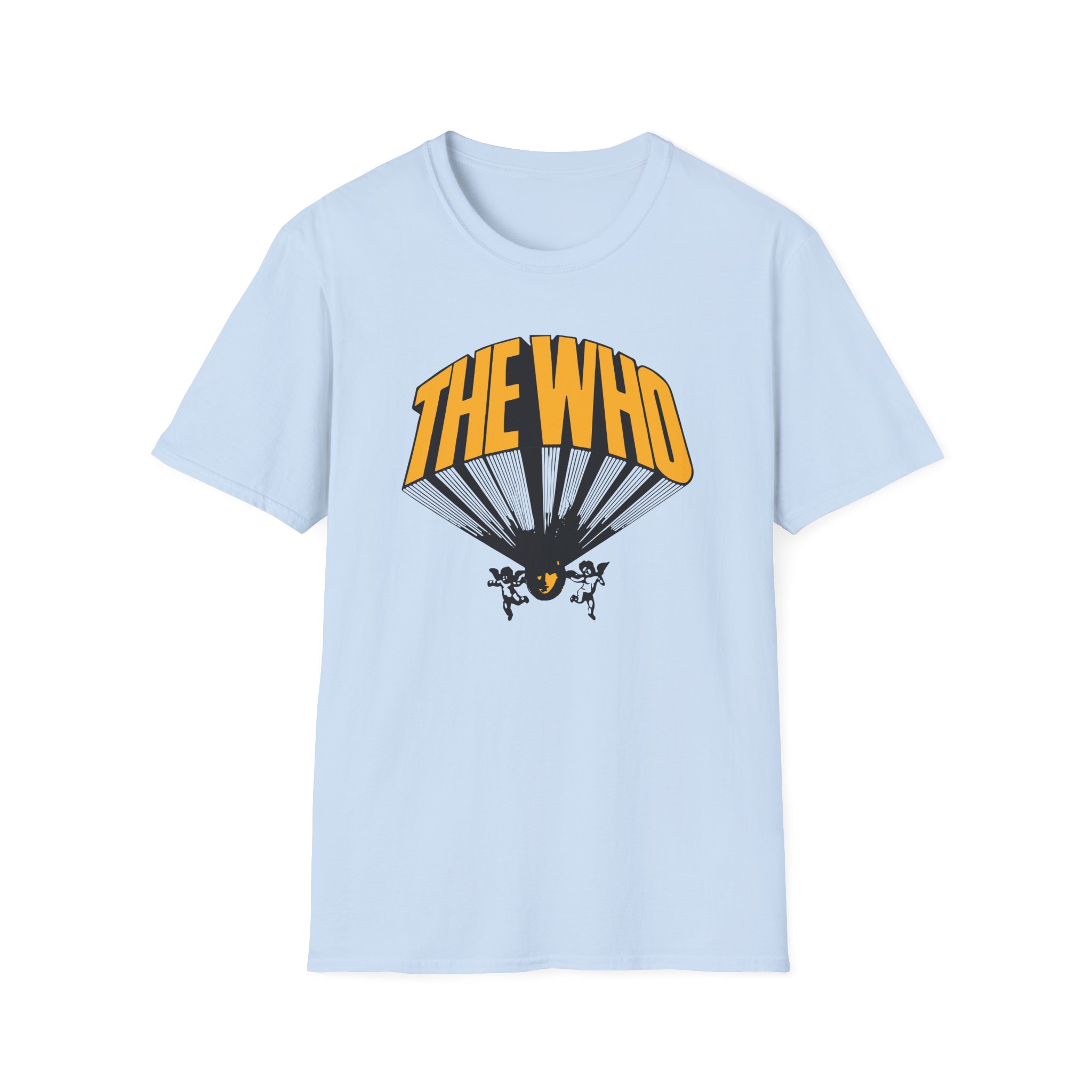 TW x Modfather Drum Skin Unisex Softstyle T-Shirt