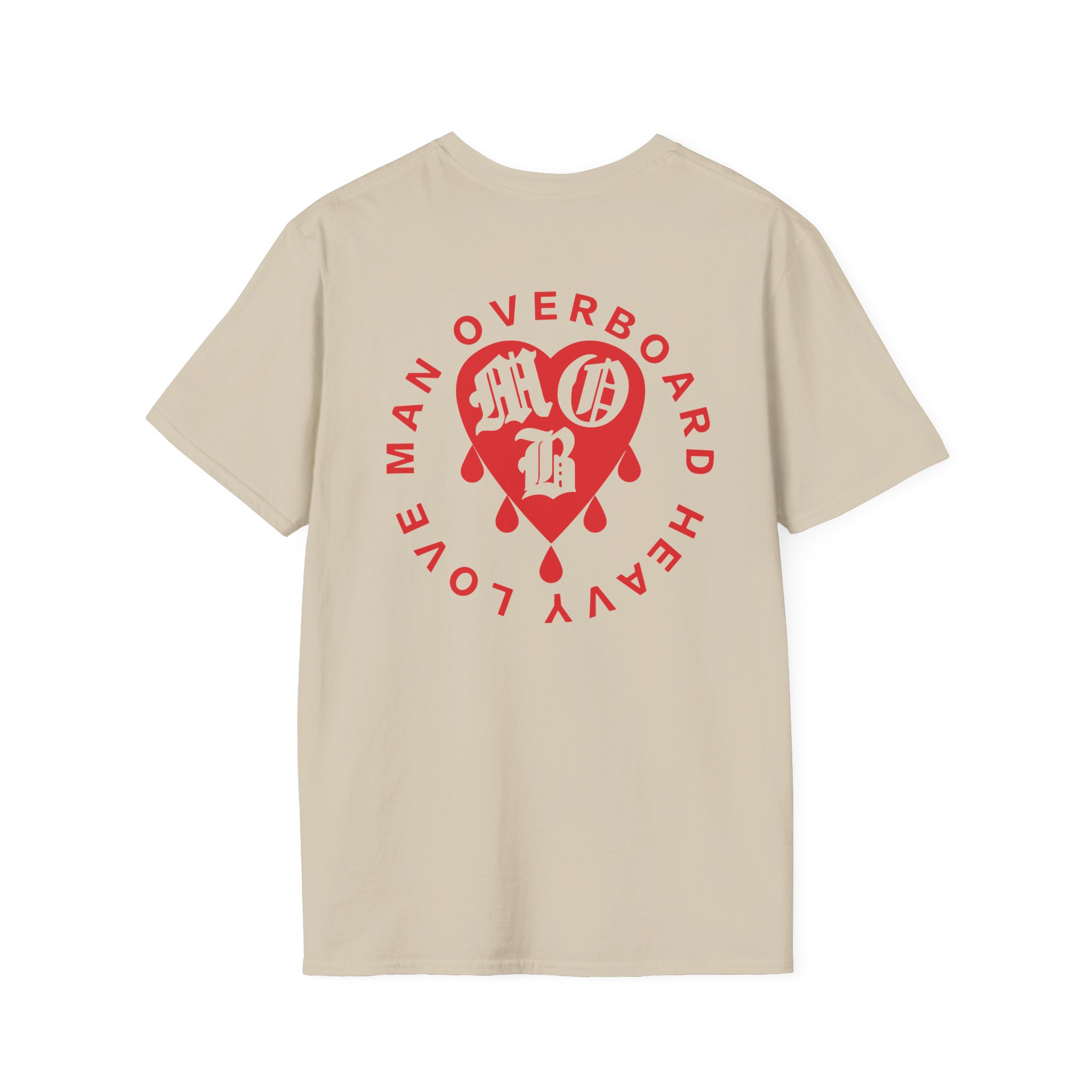 Man Overboard Heavy Love Unisex Softstyle T-Shirt
