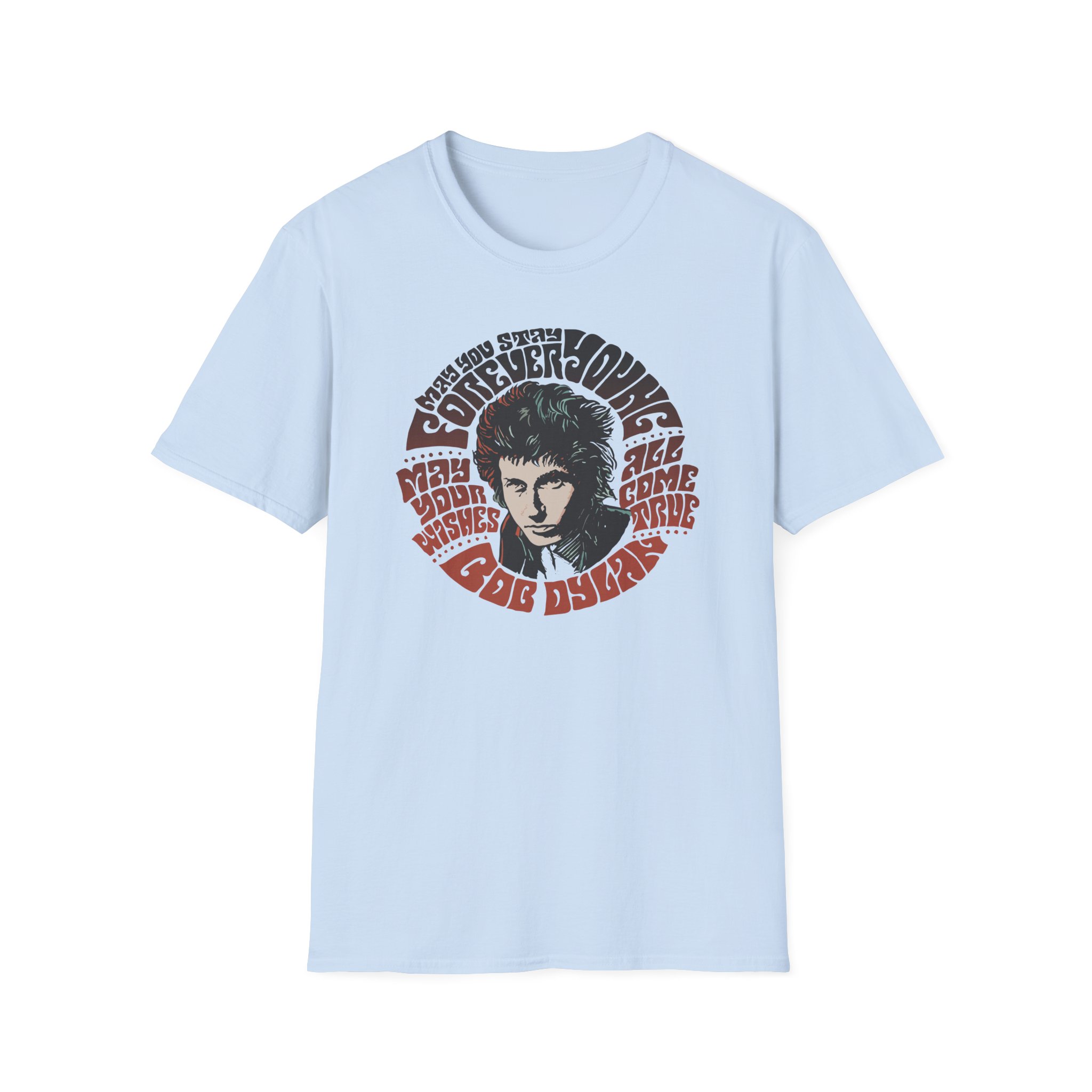 Bob Dylan All Come True Unisex Softstyle T-Shirt