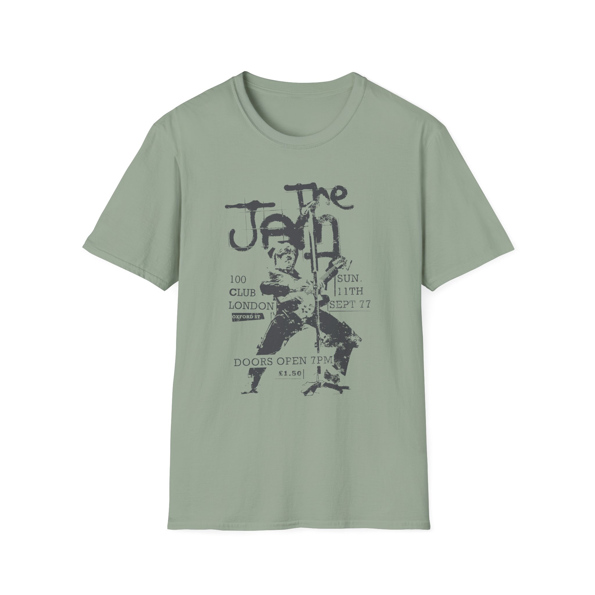 TJ 100 Club 77 Band Unisex Softstyle T-Shirt