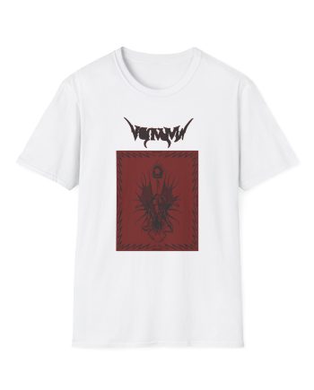Marauda Dead Red Unisex Softstyle T-Shirt