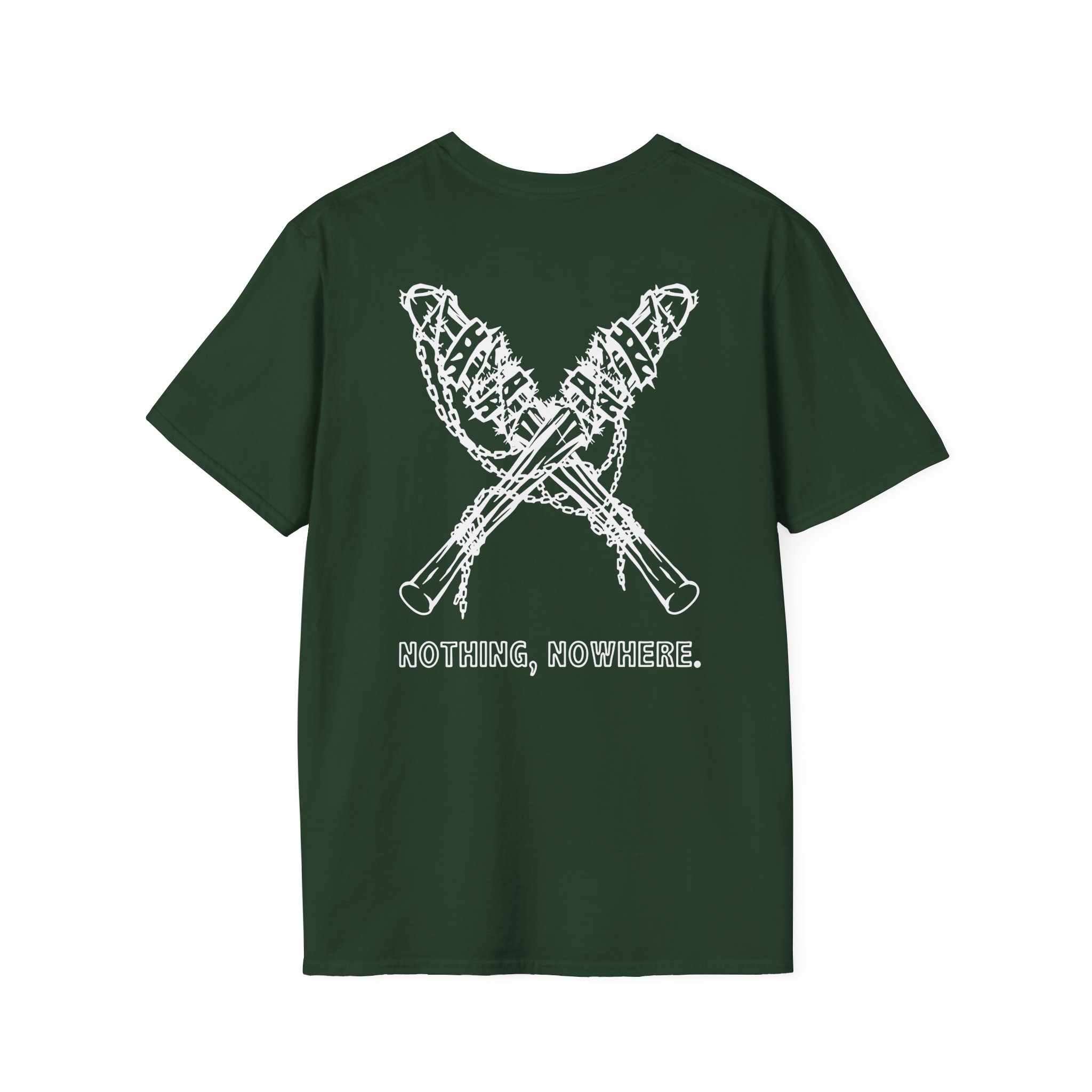 Nothing Nowhere Nn 2019 Tour Unisex Softstyle T-Shirt