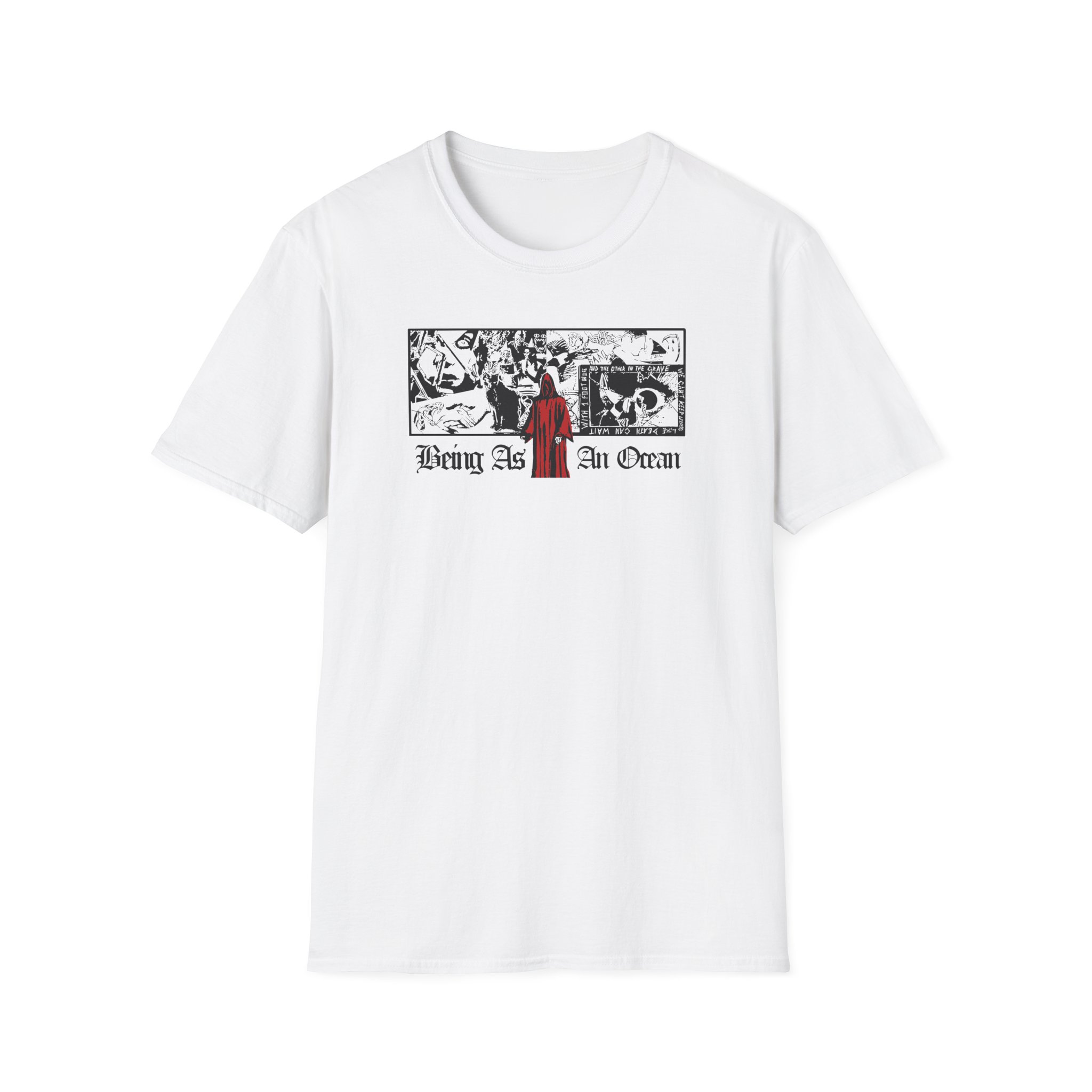 Being as an Ocean Death Can Wait Unisex Softstyle T-Shirt