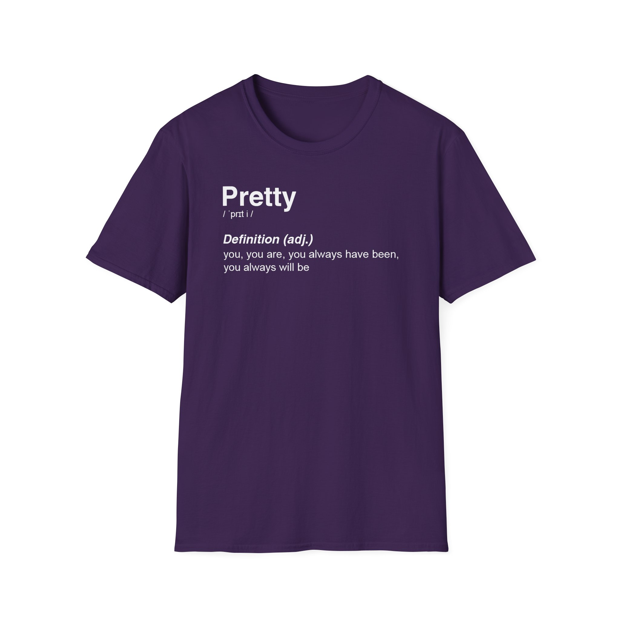 Jvke Pretty Definition Unisex Softstyle T-Shirt